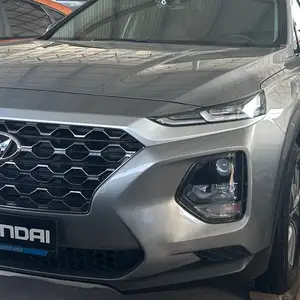 Hyundai Santa Fe, 2018