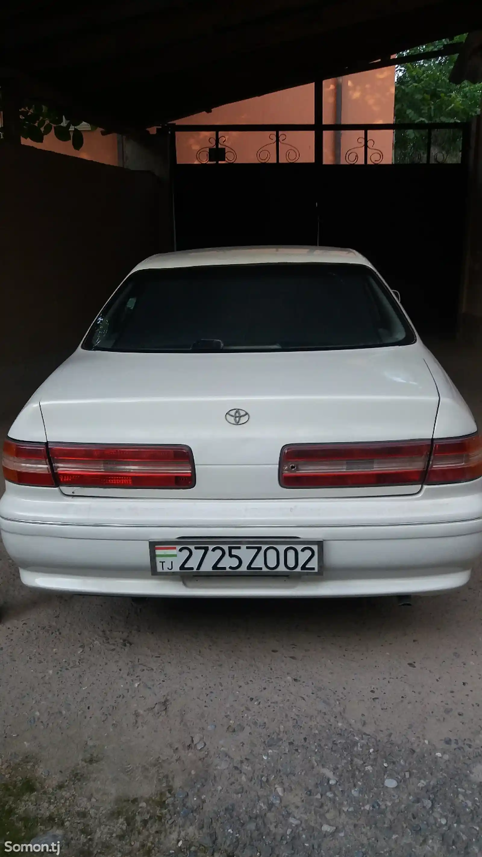 Toyota Mark II, 1996-4