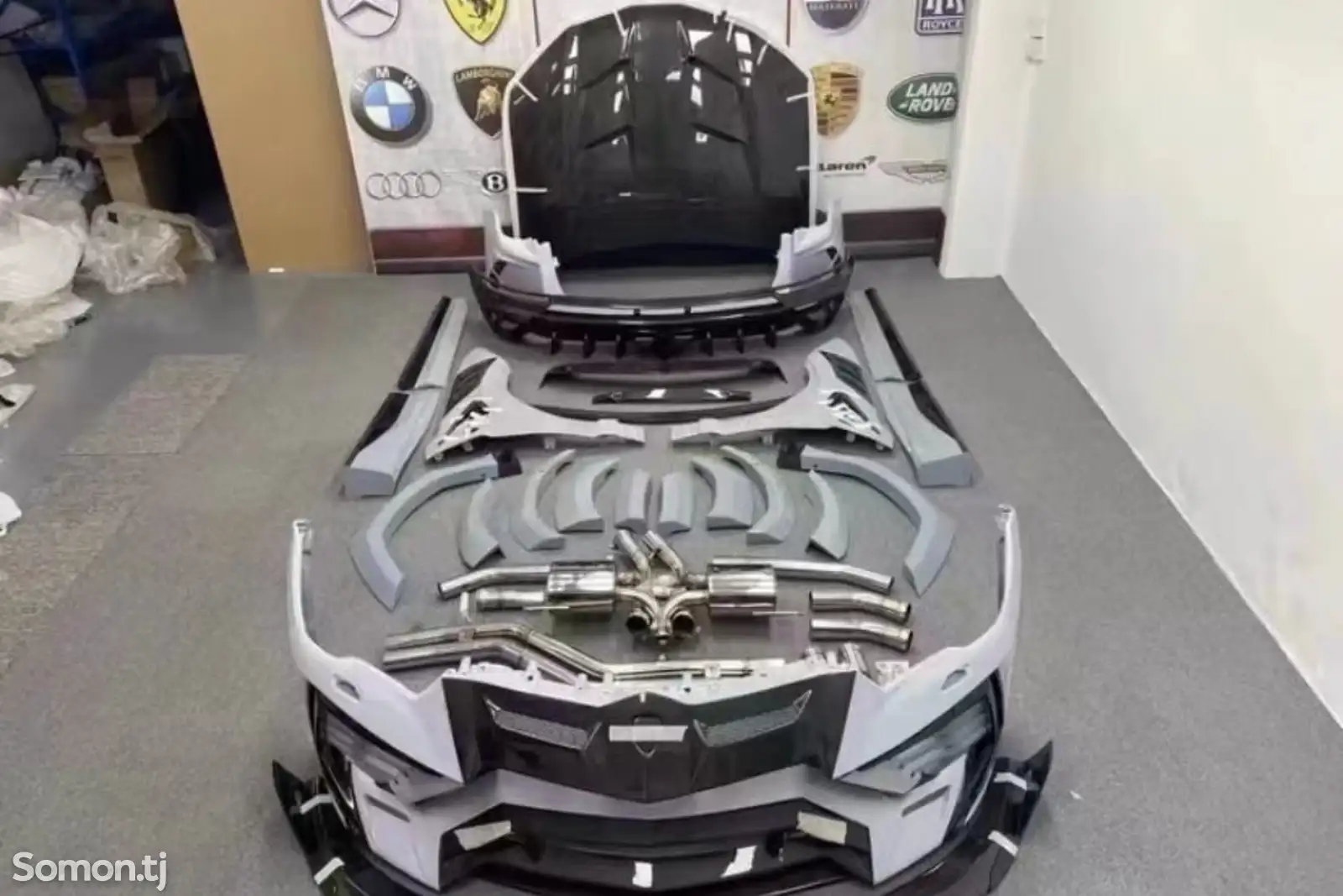 Обвес Lamborghini urus Mansory-1