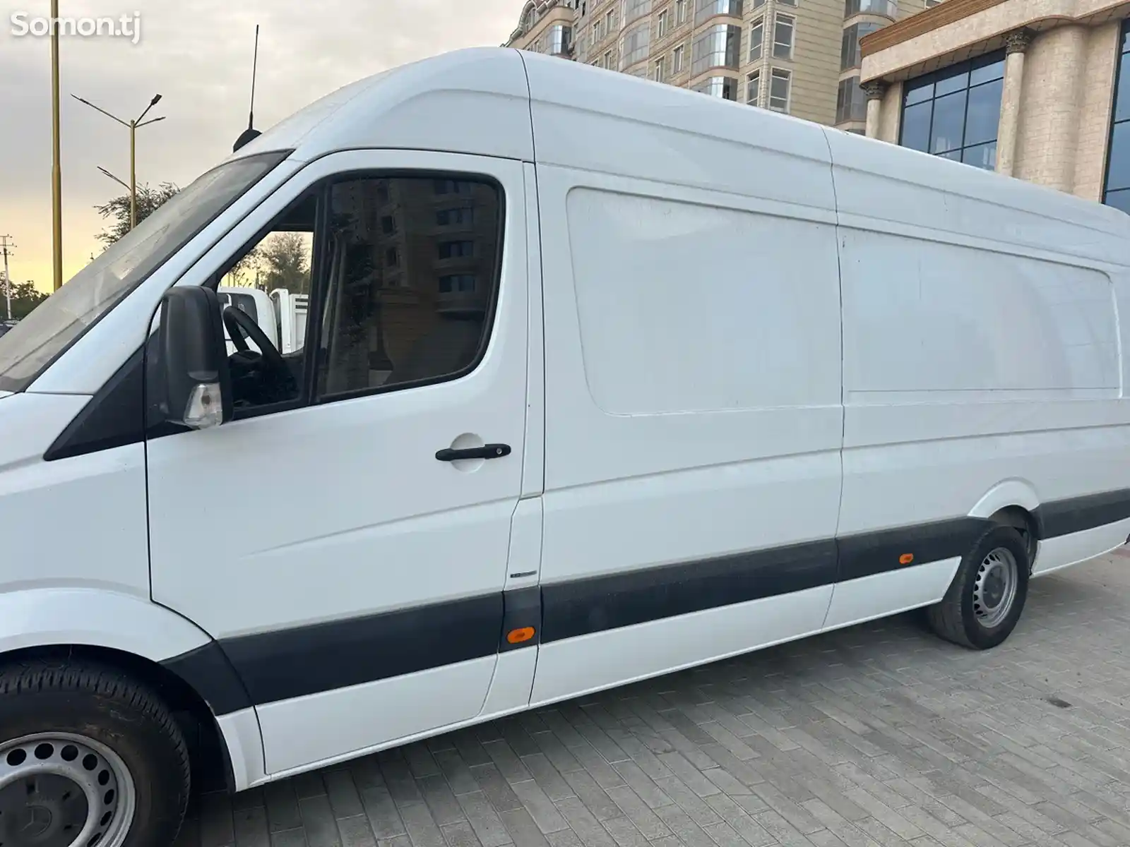 Фургон Mercedes-Benz Sprinter, 2016-4