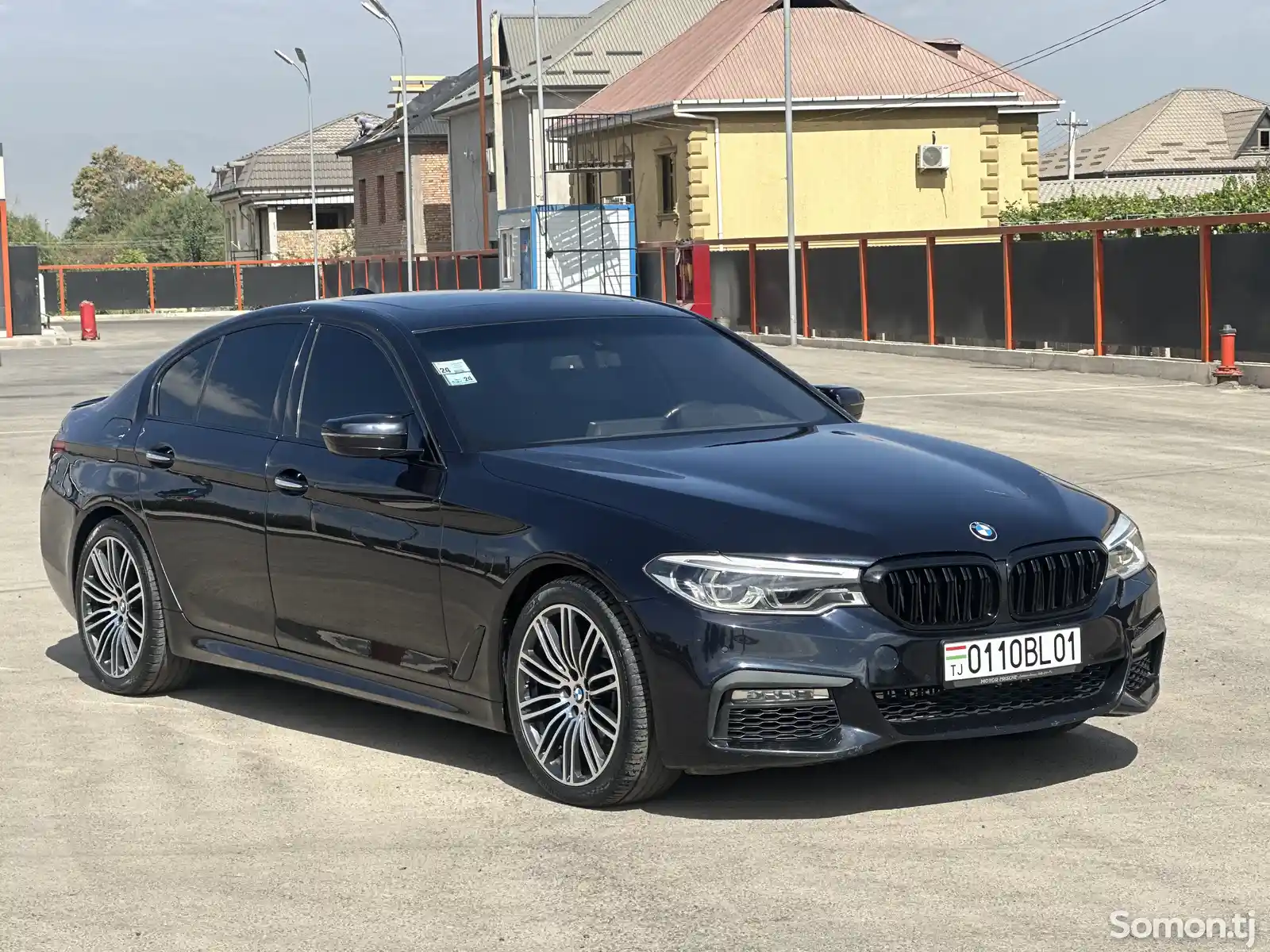 BMW 5 series, 2018-1