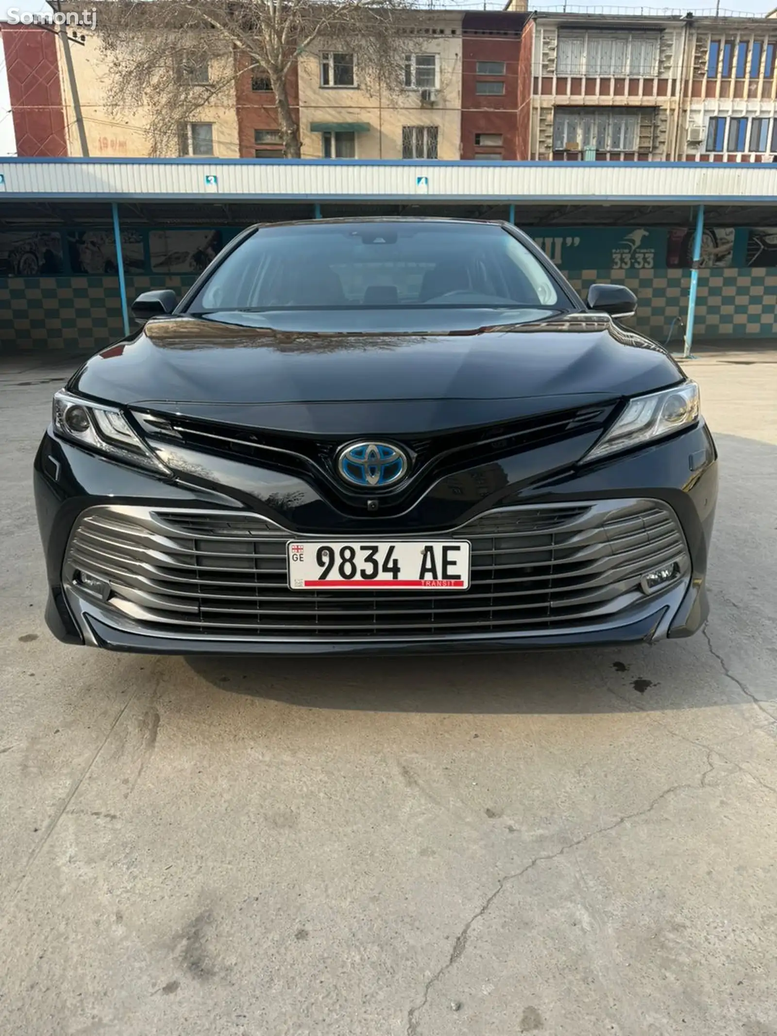 Toyota Camry, 2018