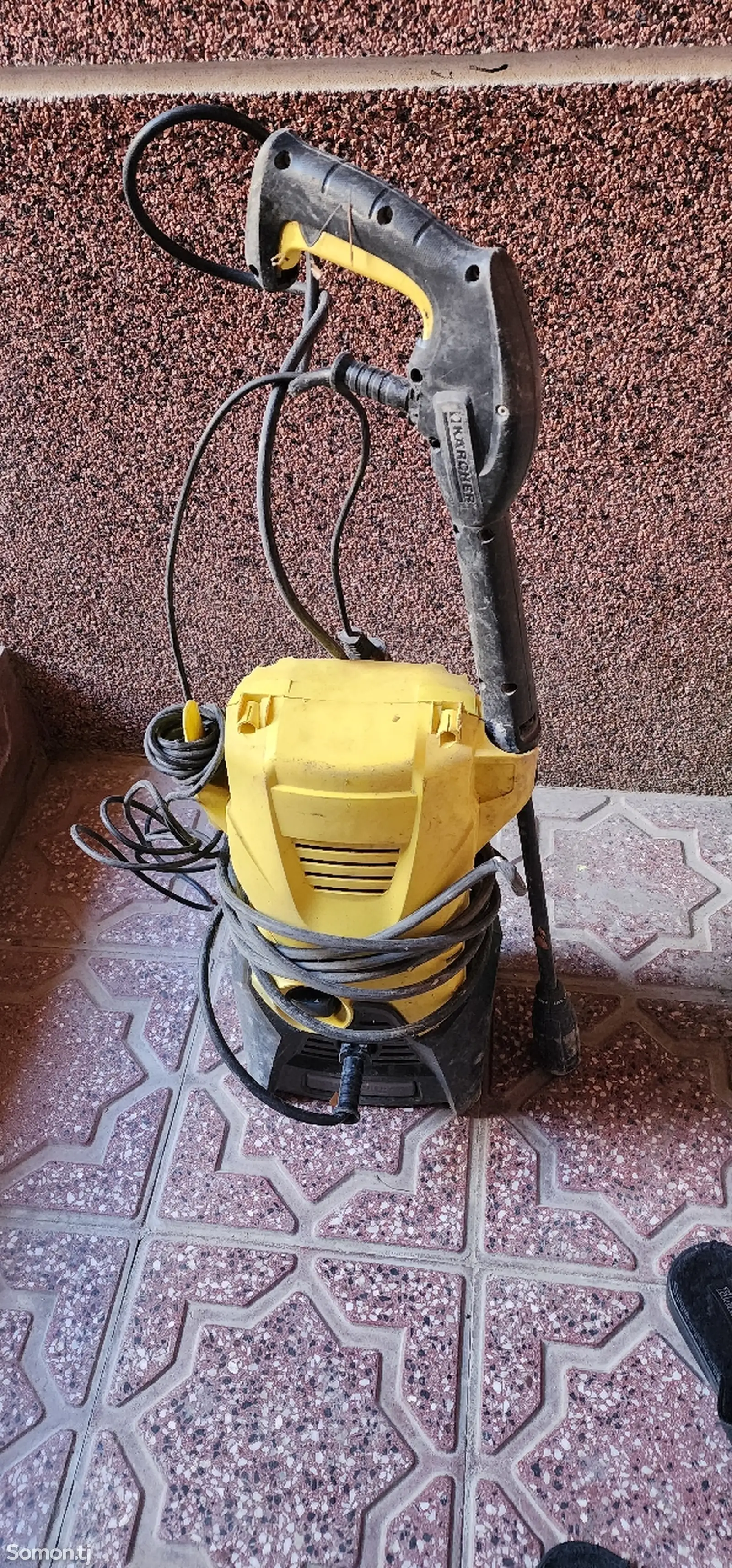 Мини мойка высокого давления Karcher