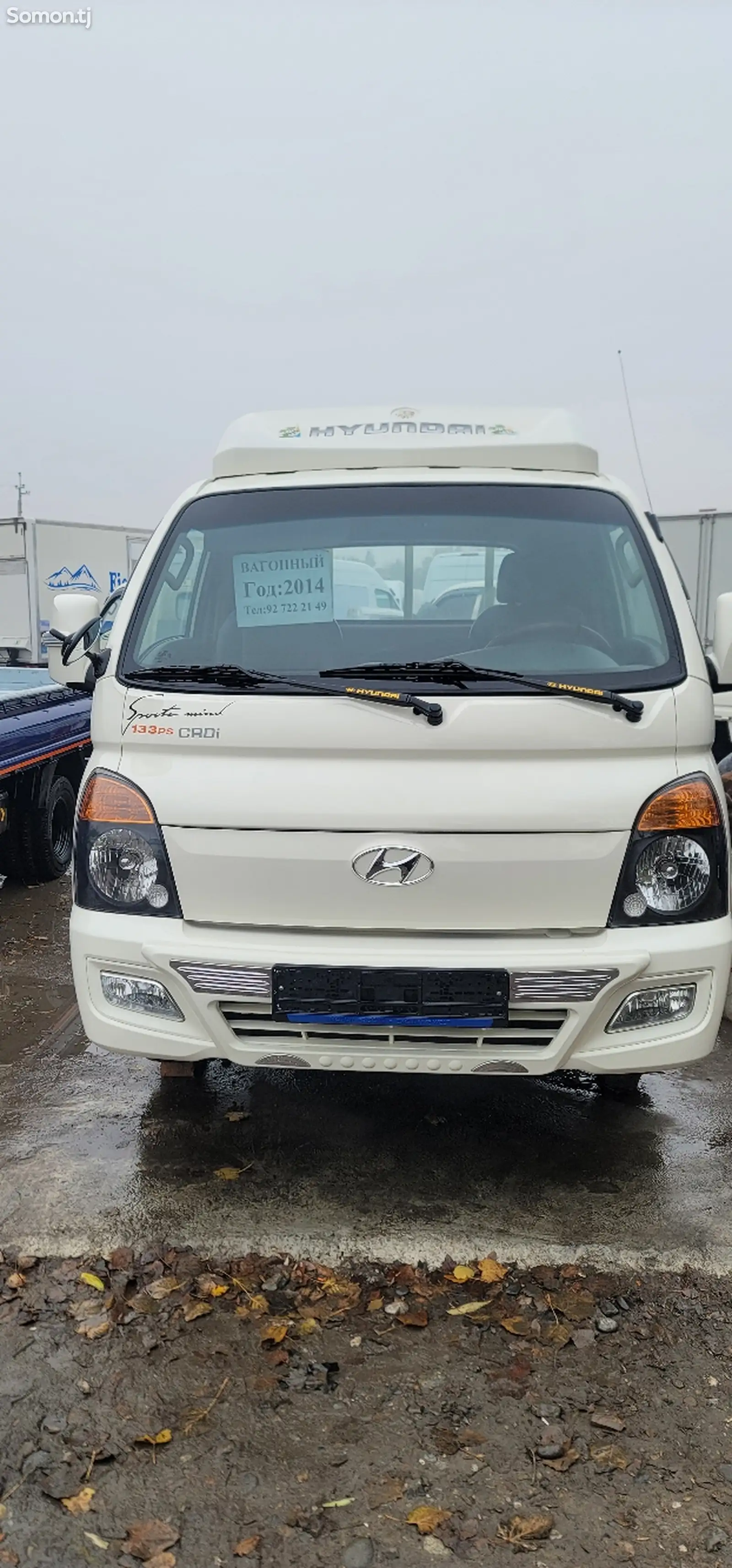 Бортовой автомобиль Hyundai Porter 2, 2014-1