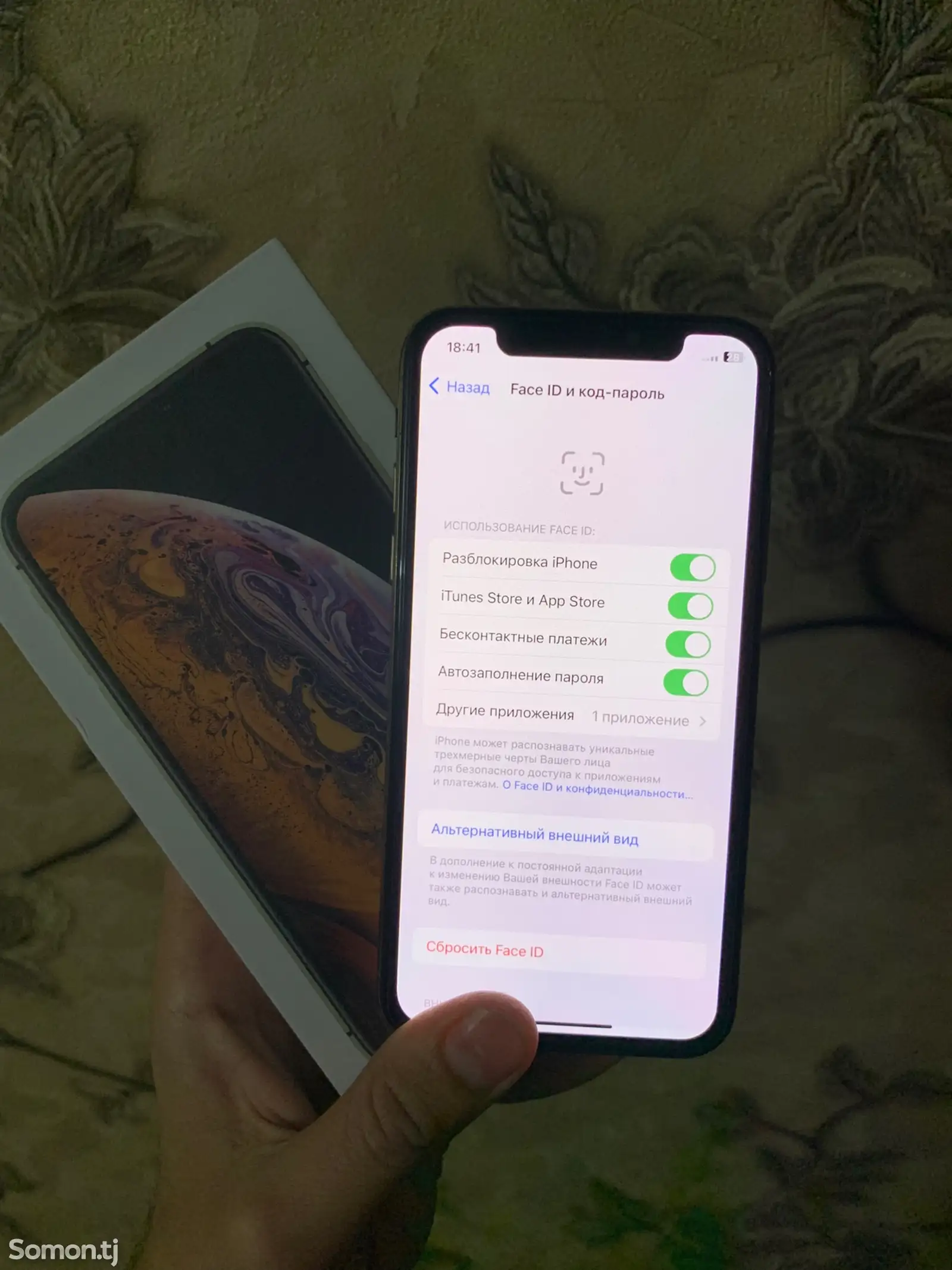 Apple iPhone Xs, 256 gb, Gold-6