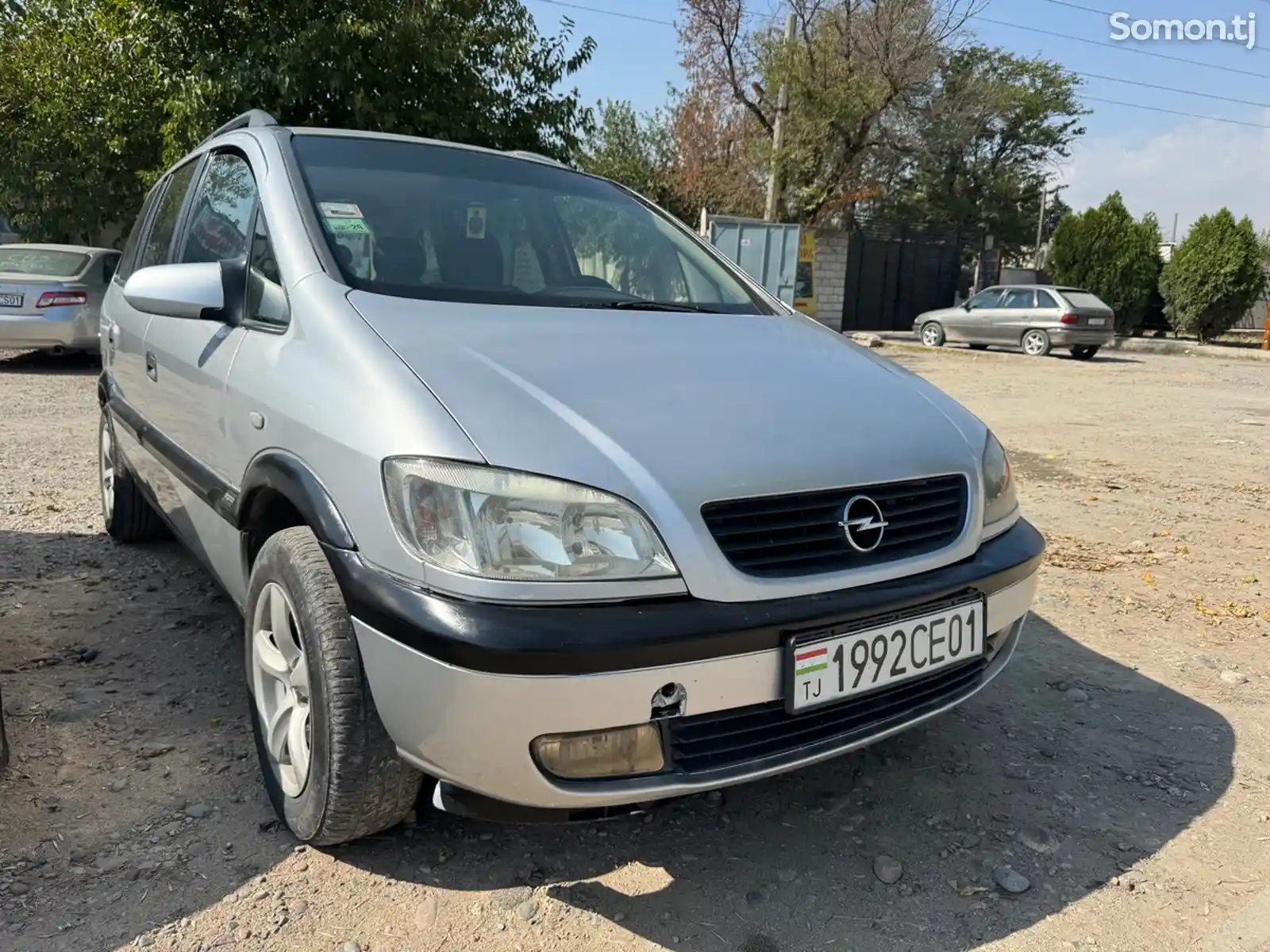 Opel Zafira, 2000-6