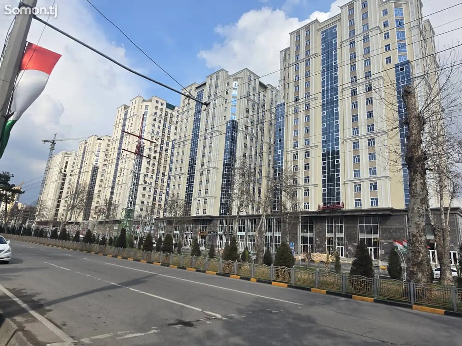 3-комн. квартира, 15 этаж, 122 м², Фирдавси-1