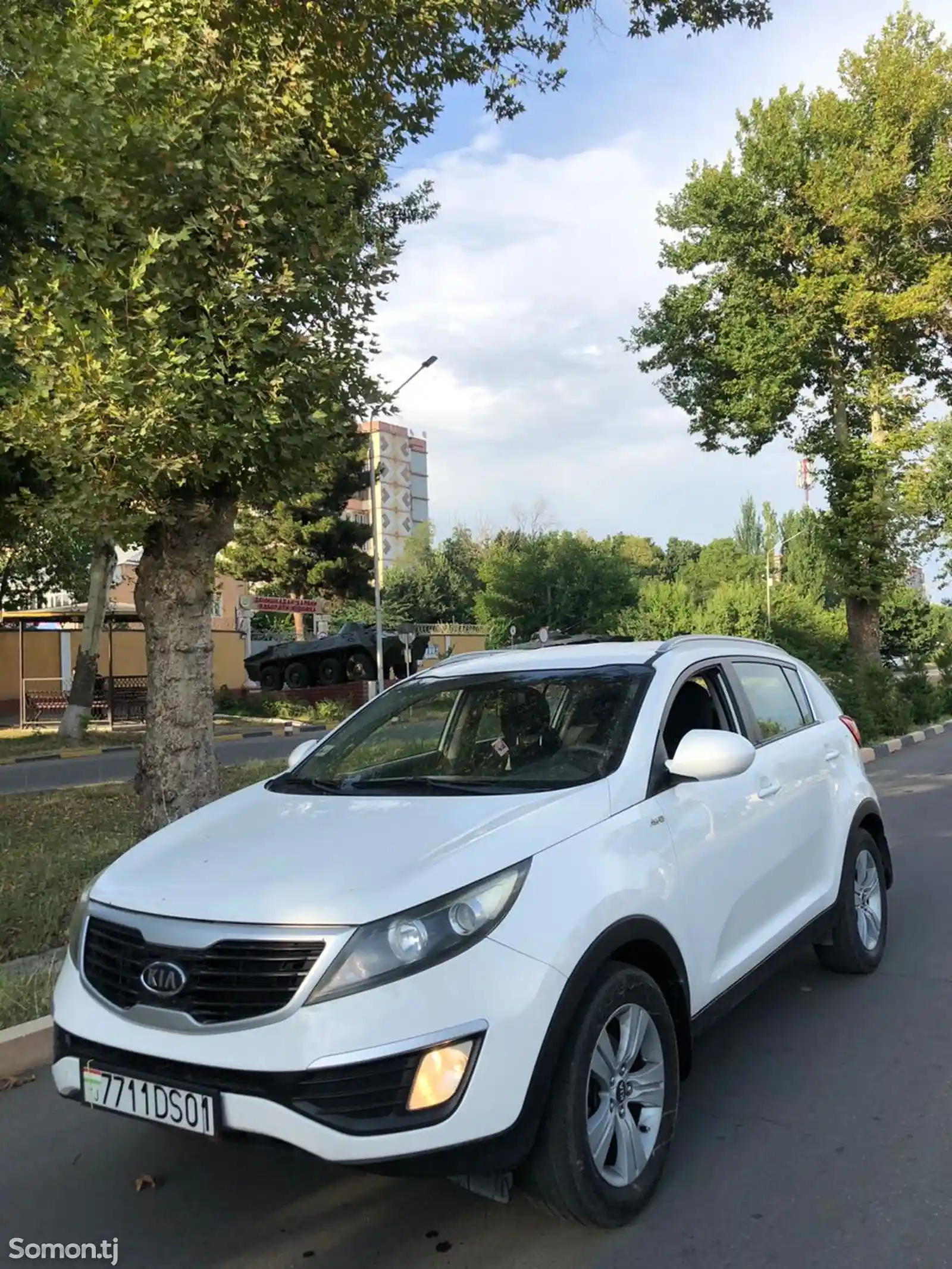 Kia Sportage, 2012-5