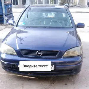 Opel Astra G, 1998