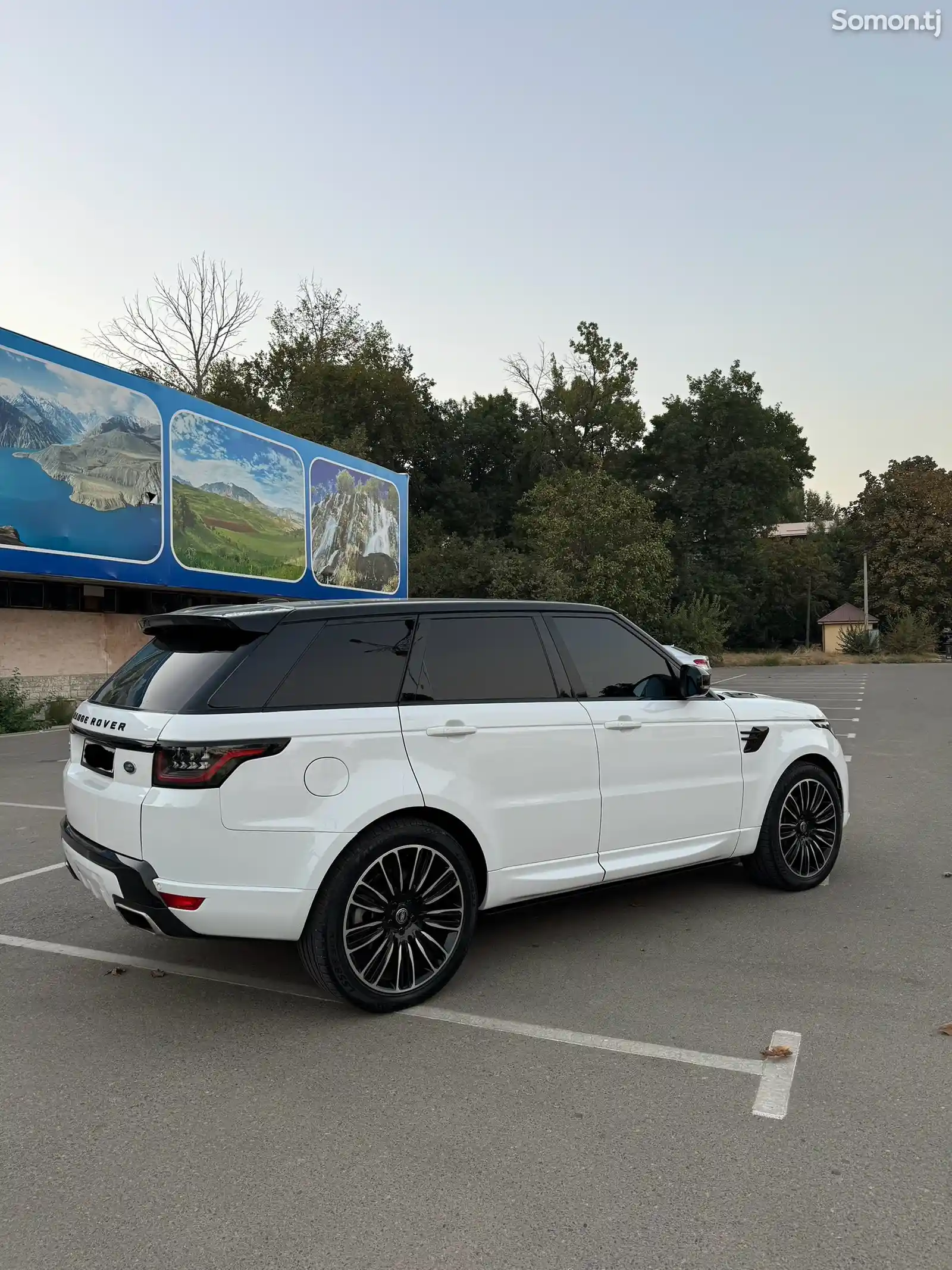 Land Rover Range Rover Sport, 2015-6