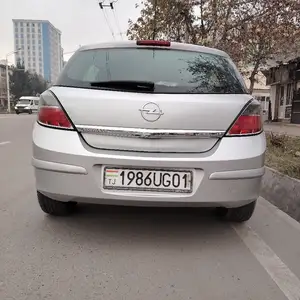 Opel Astra H, 2008