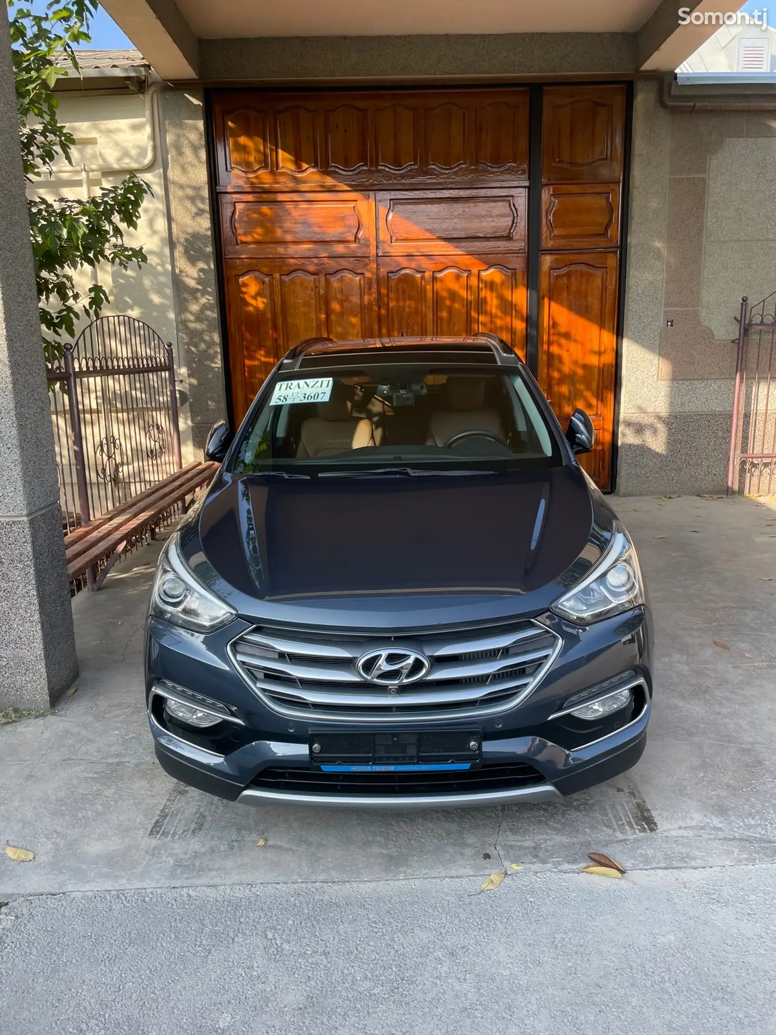 Hyundai Santa Fe, 2016-1