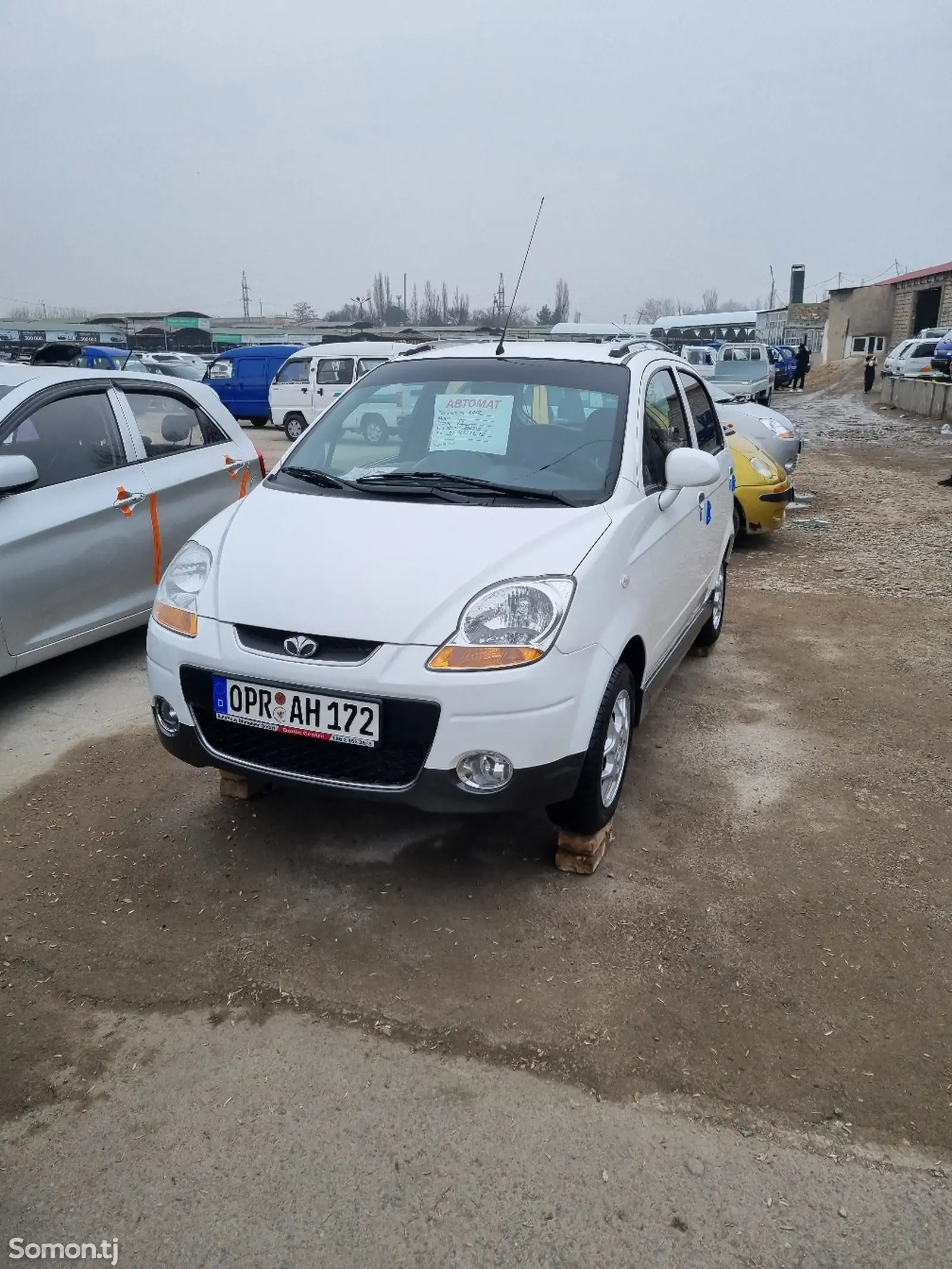 Chevrolet Matiz, 2008-1