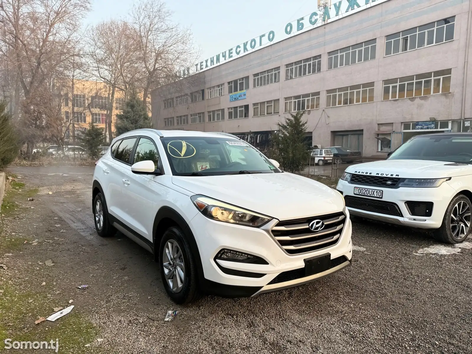 Hyundai Tucson, 2017-1