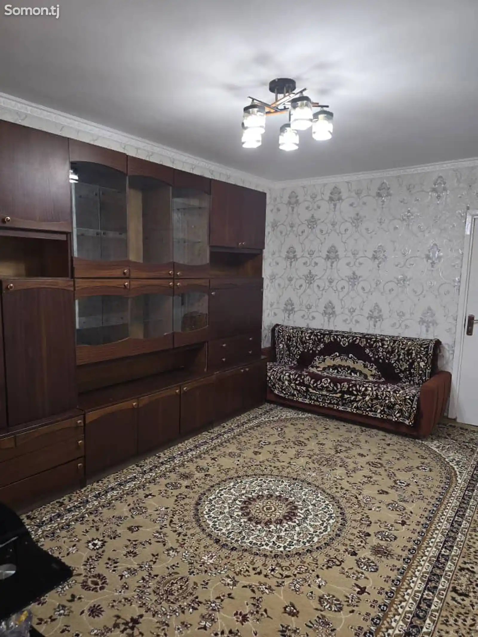 3-комн. квартира, 5 этаж, 60 м², Шахри Бохтар-4