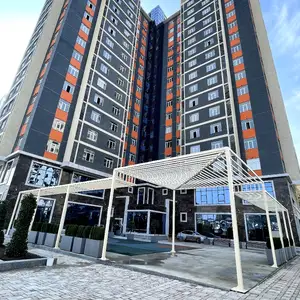 2-комн. квартира, 12 этаж, 56 м², Исмоили Сомони