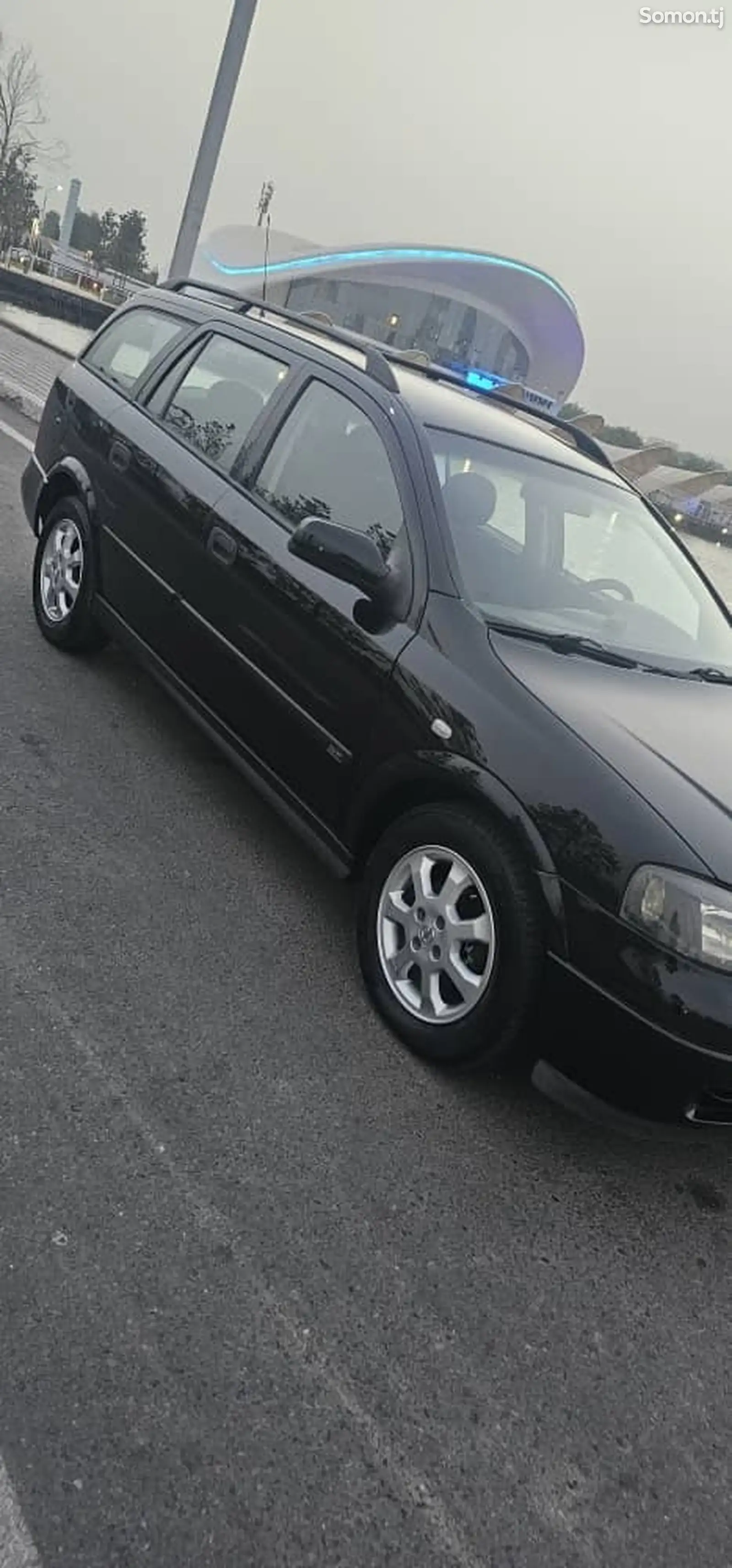 Opel Astra G, 2002-3