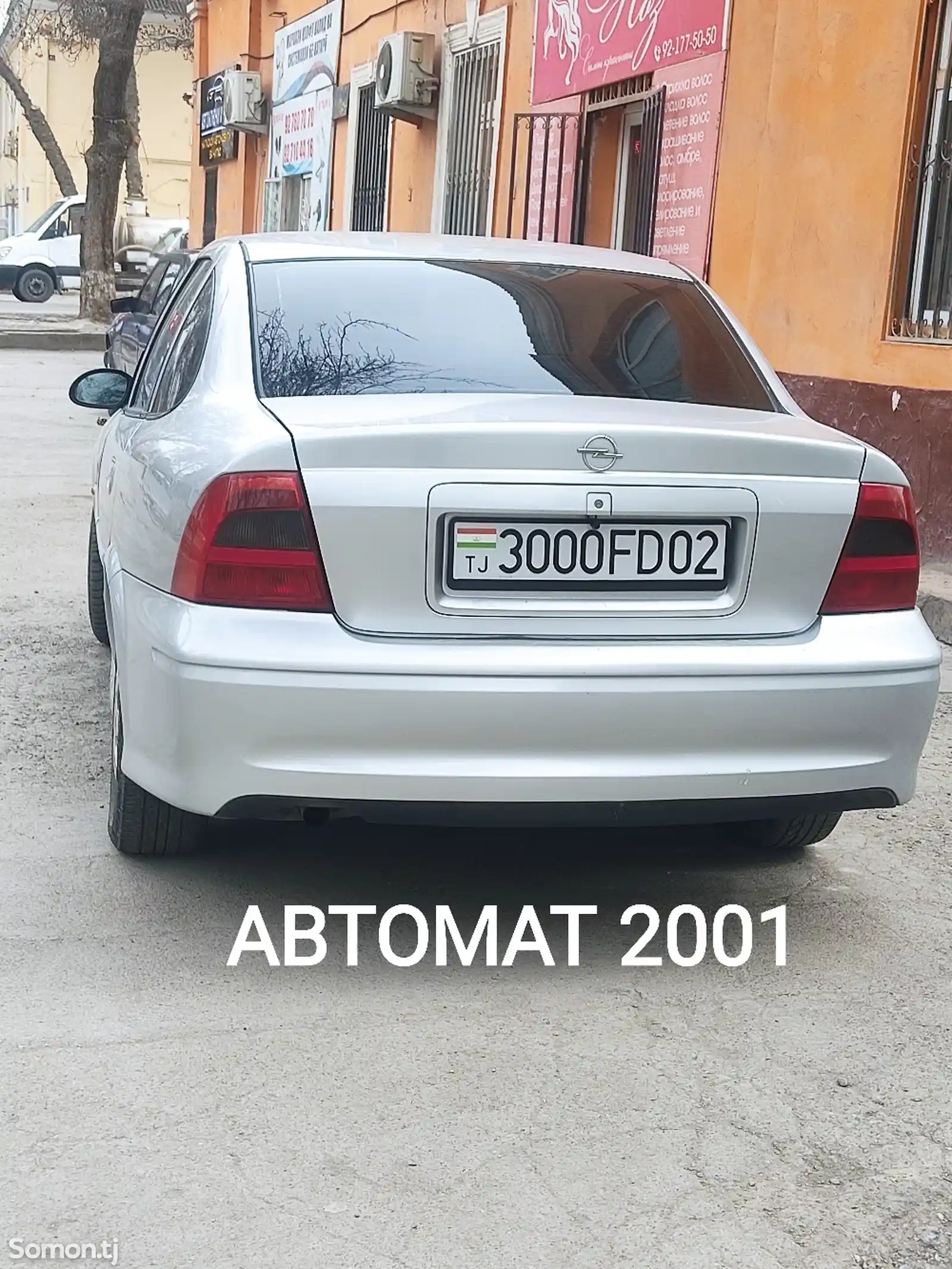 Opel Vectra B, 2001-1