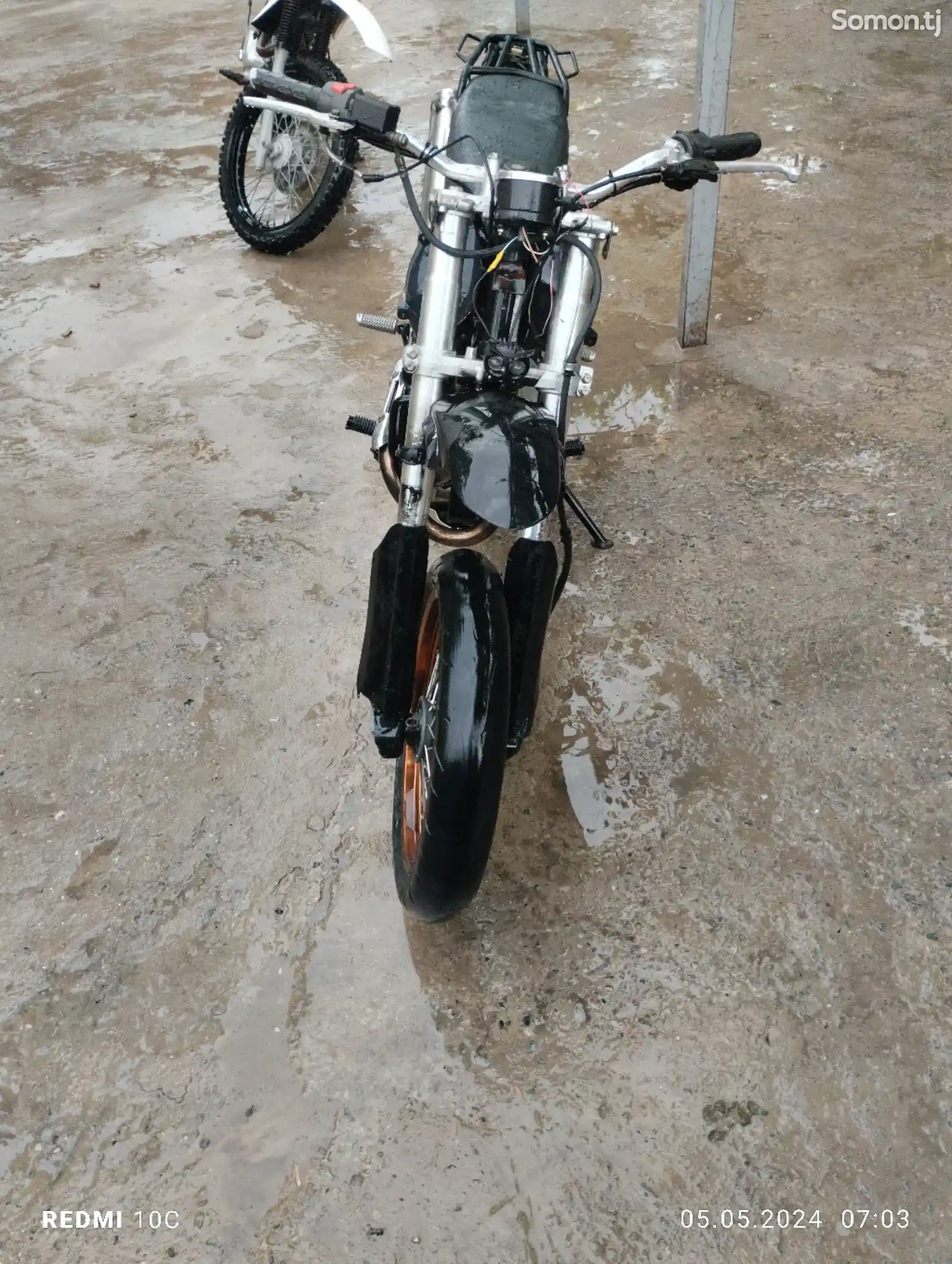 Мотоцикл байкер Qingqi-2
