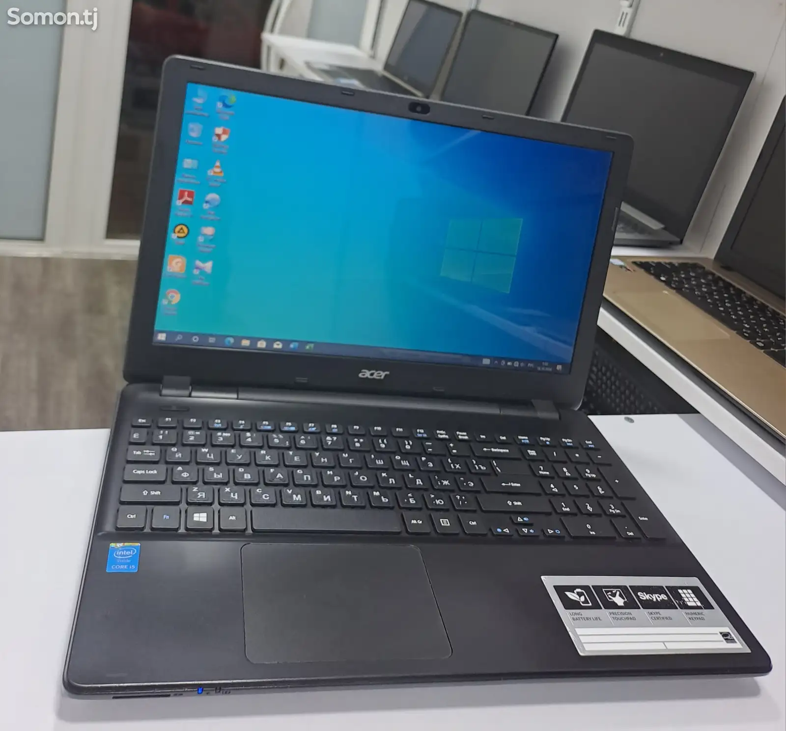 Ноутбук Acer core i5-4gen-3