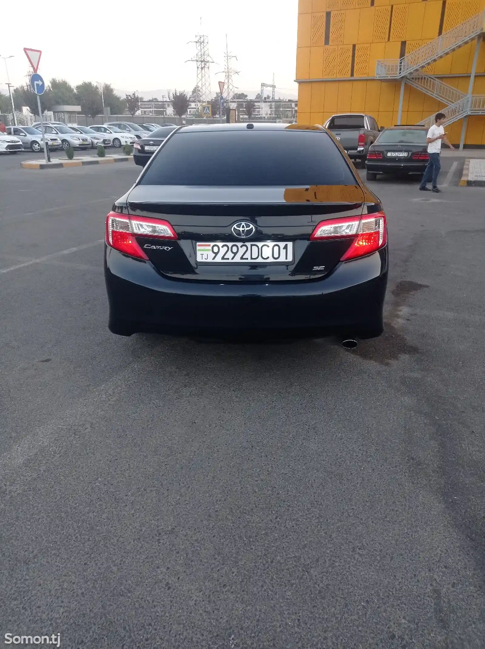 Toyota Camry, 2012-2