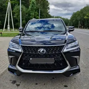 Lexus LX series, 2019