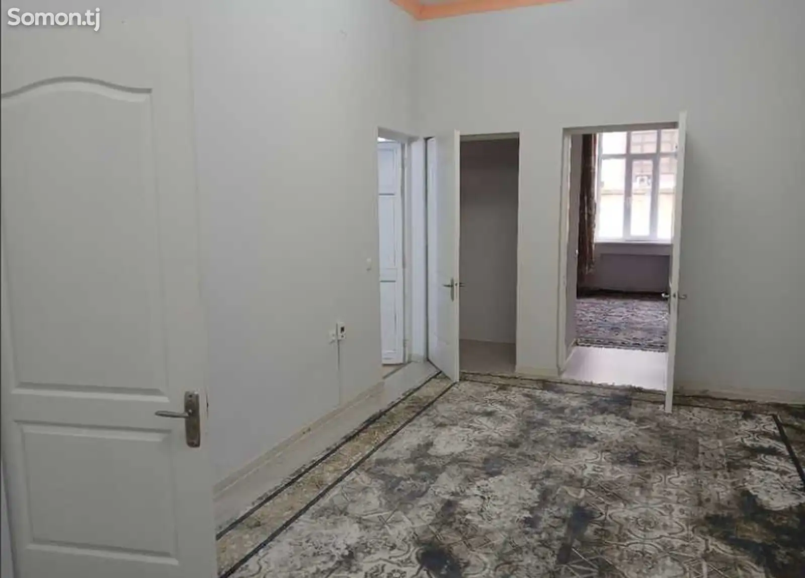 2-комн. квартира, 1 этаж, 80м², шохмансур-1