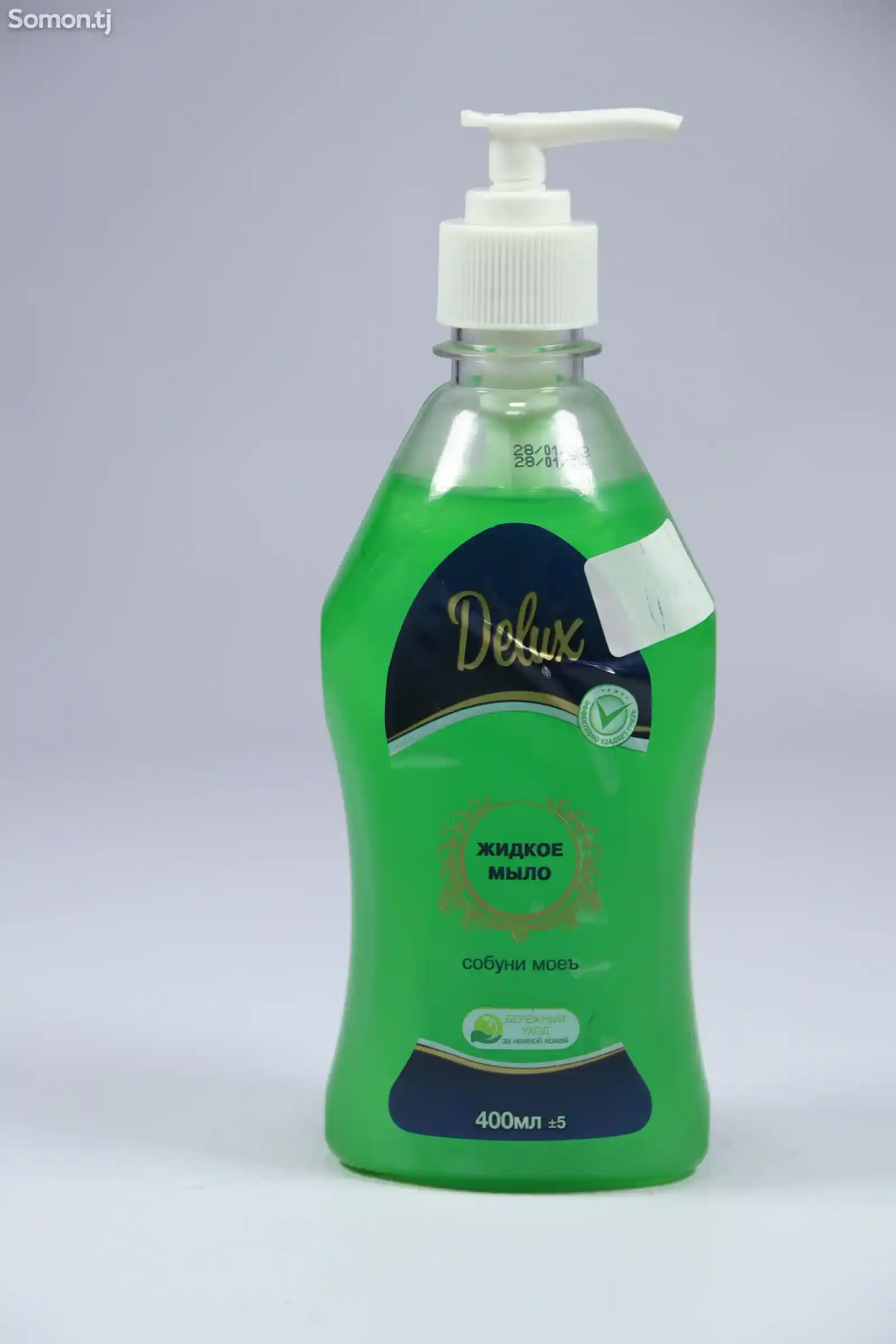 Жидкое мыло Delux 400г