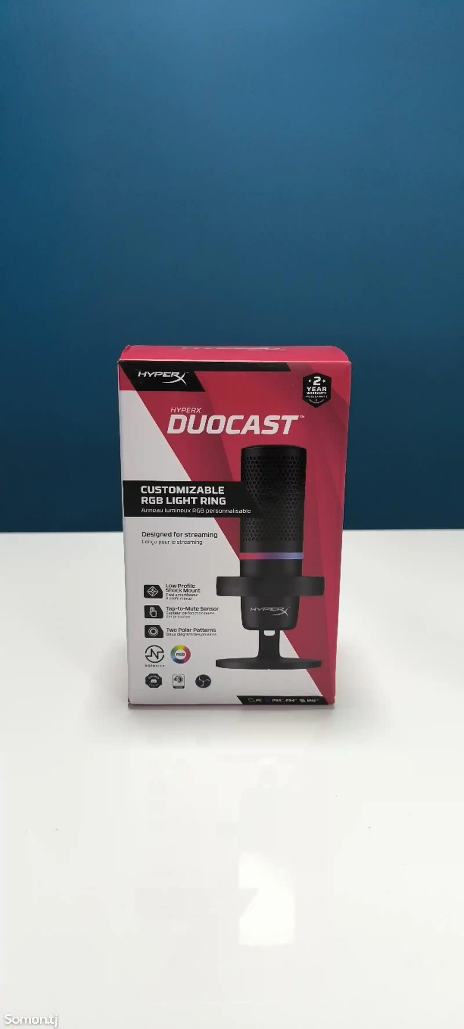 Микрофон Hyper X Duocast tm-1