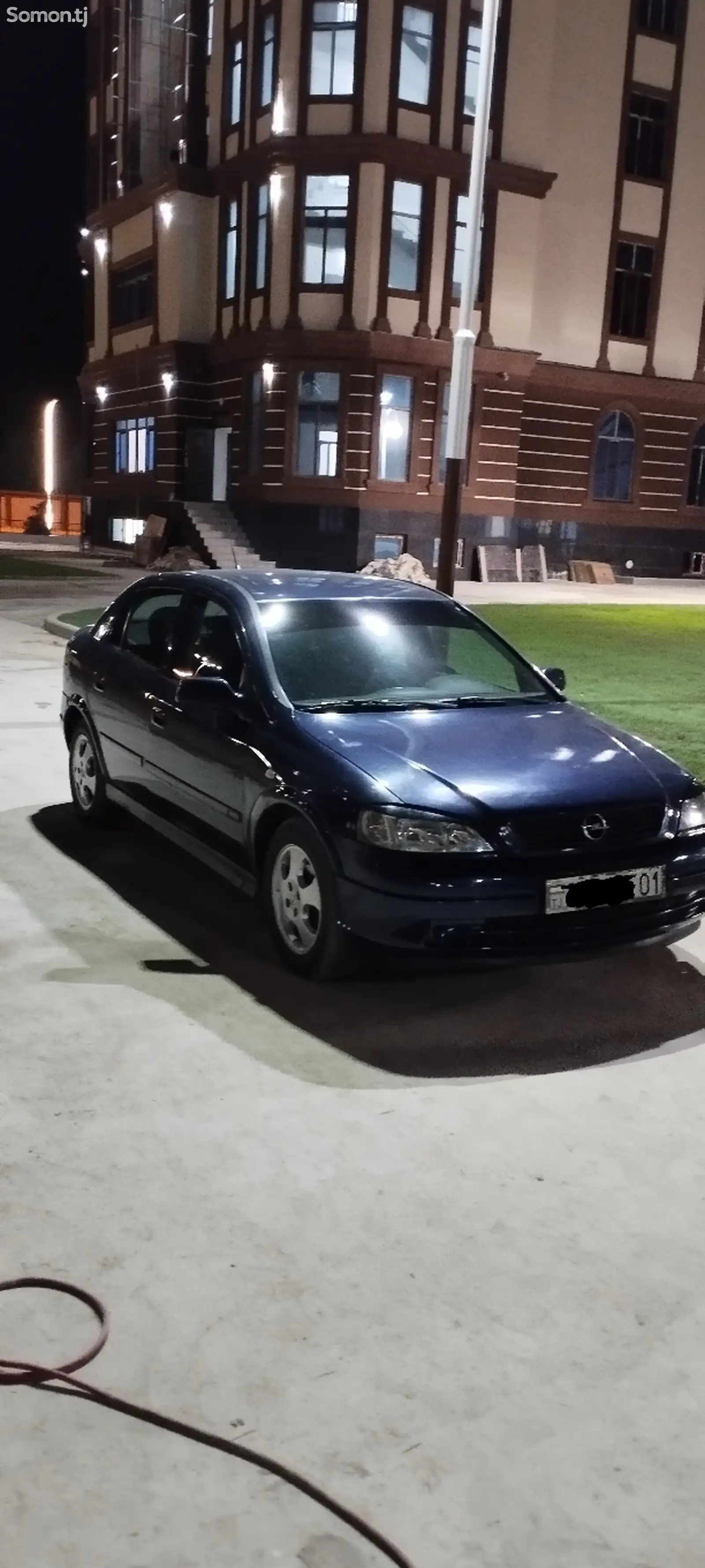 Opel Astra G, 2000-1