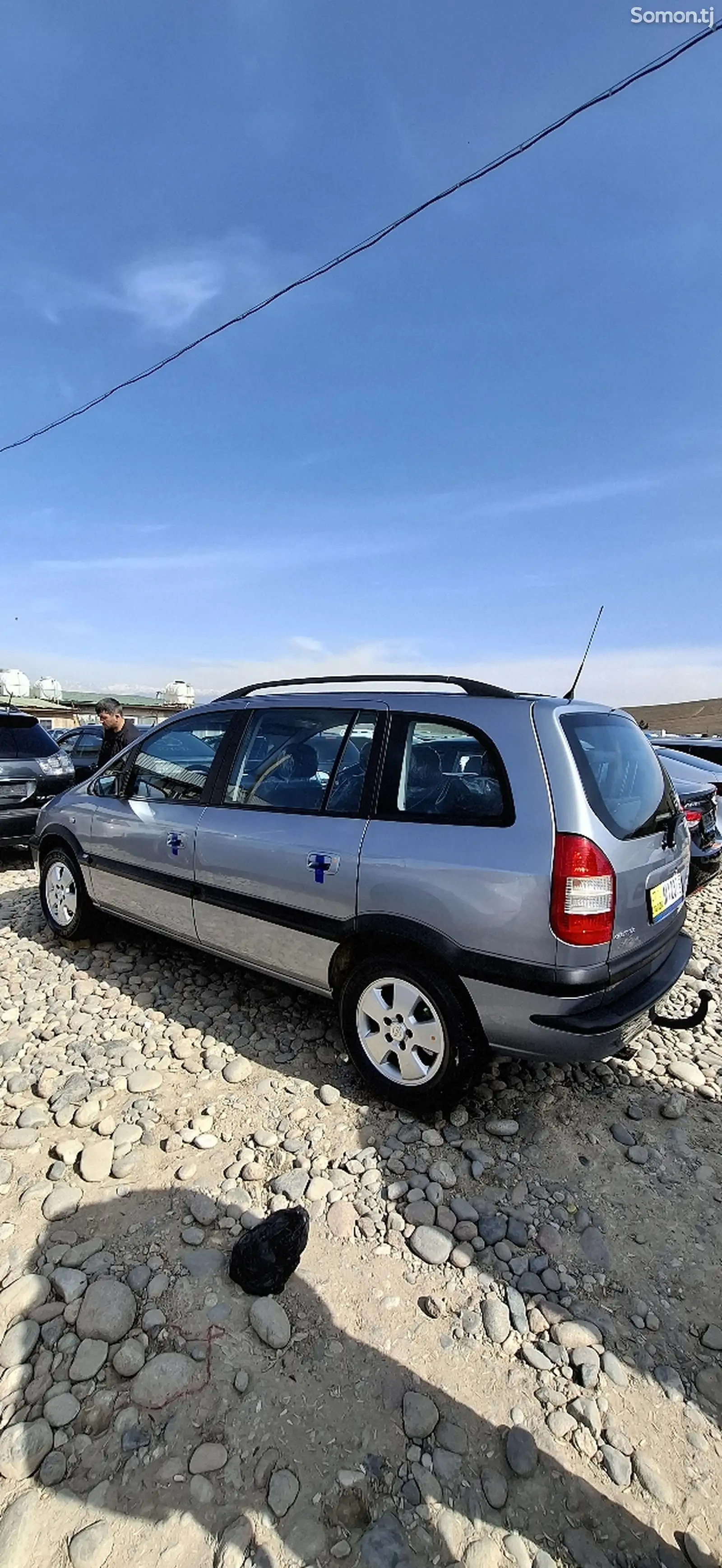 Opel Zafira, 2003-1