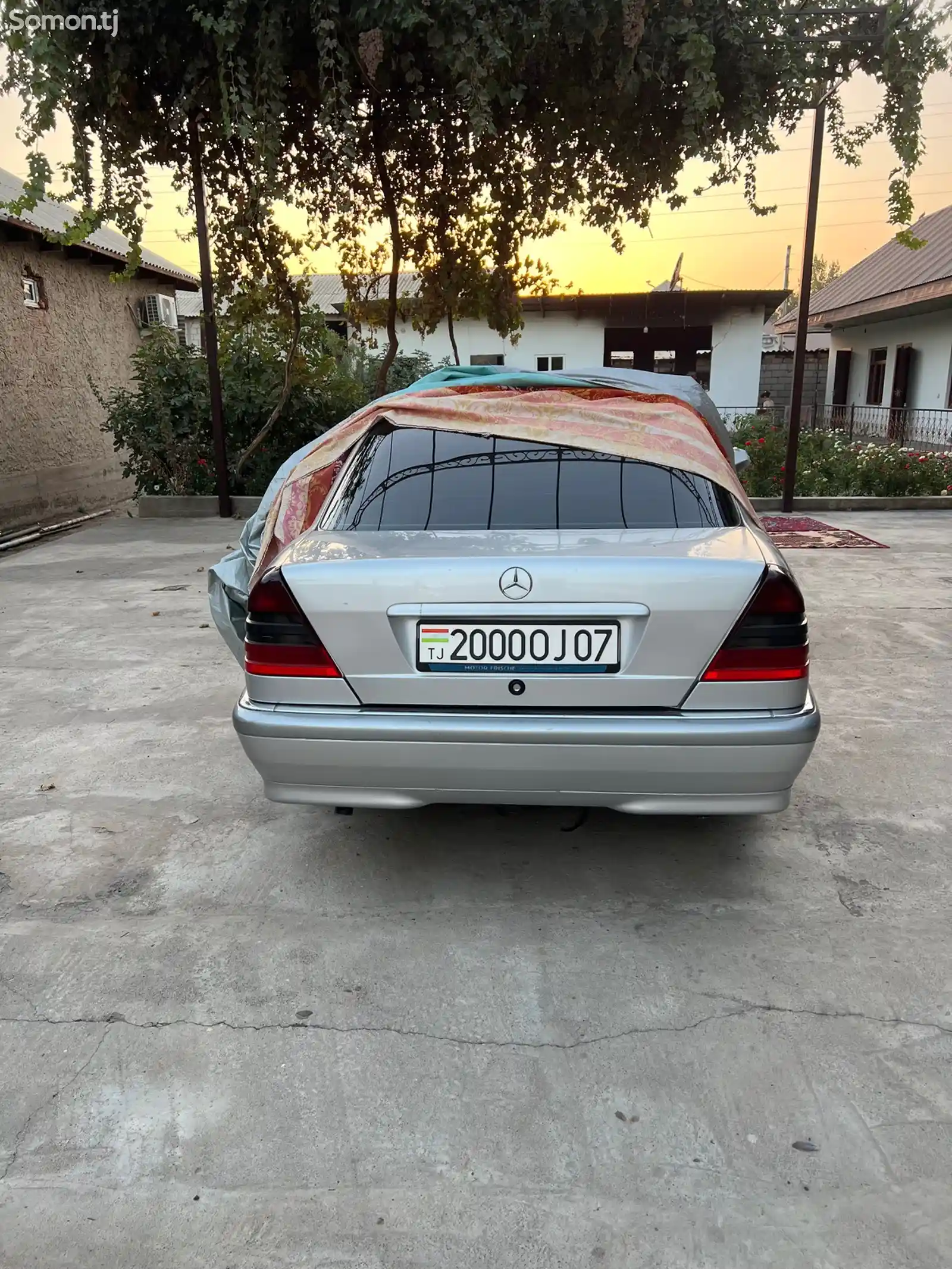 Mercedes-Benz C class, 1998-3