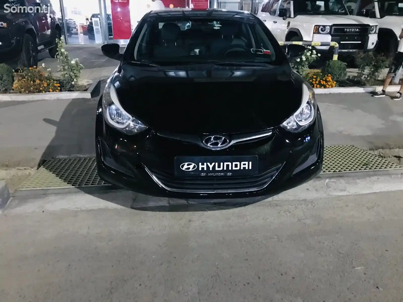 Hyundai Avante, 2014-1