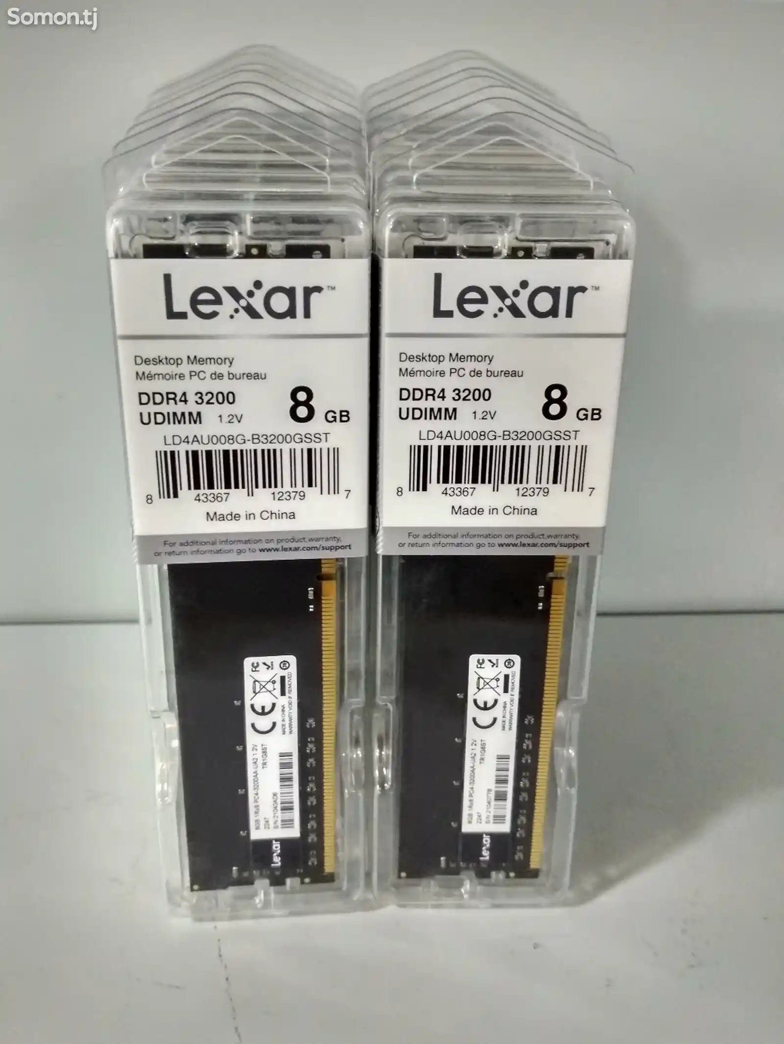 Оперативная память Lexar DDR4 3200 8GB-1