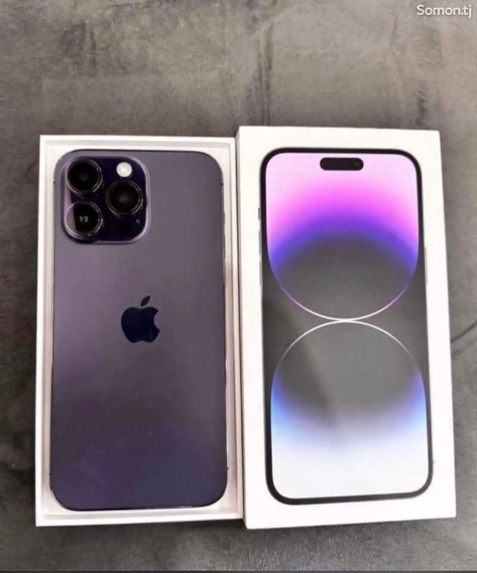 Apple iPhone 14 Pro Max, 128 gb, Deep Purple-1