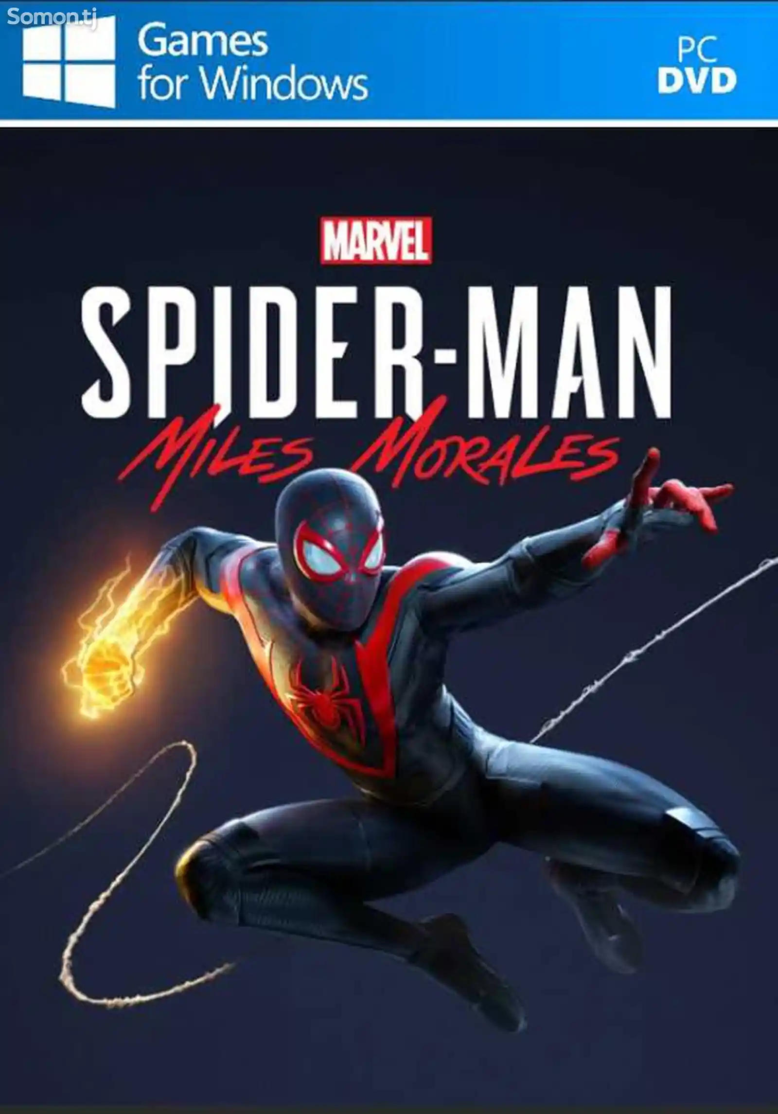 Игра Marvels spider man Miles Morales для компьютера-пк-pc-1