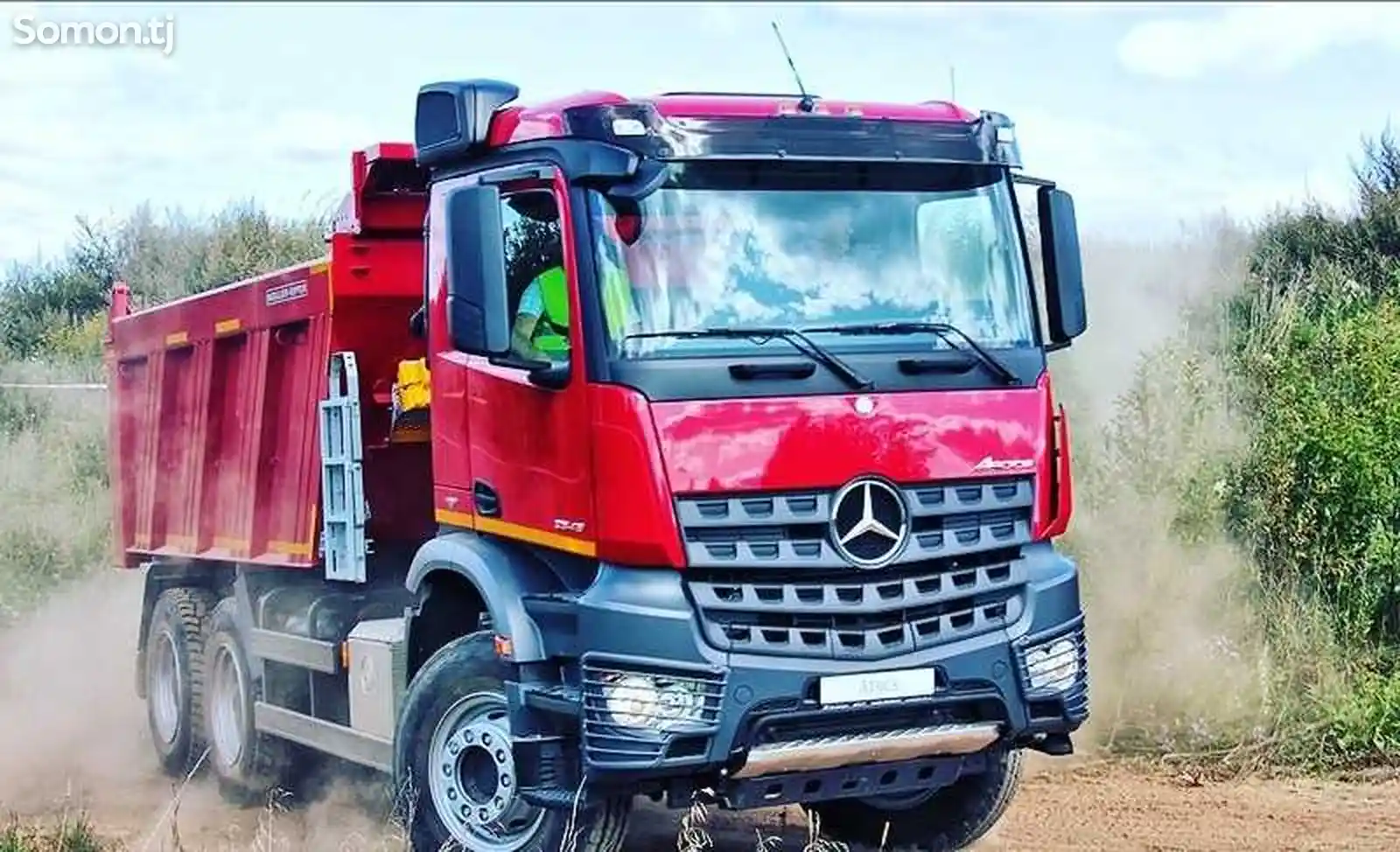 Самосвал Mercedes-Benz Actros, 2021 на заказ-1