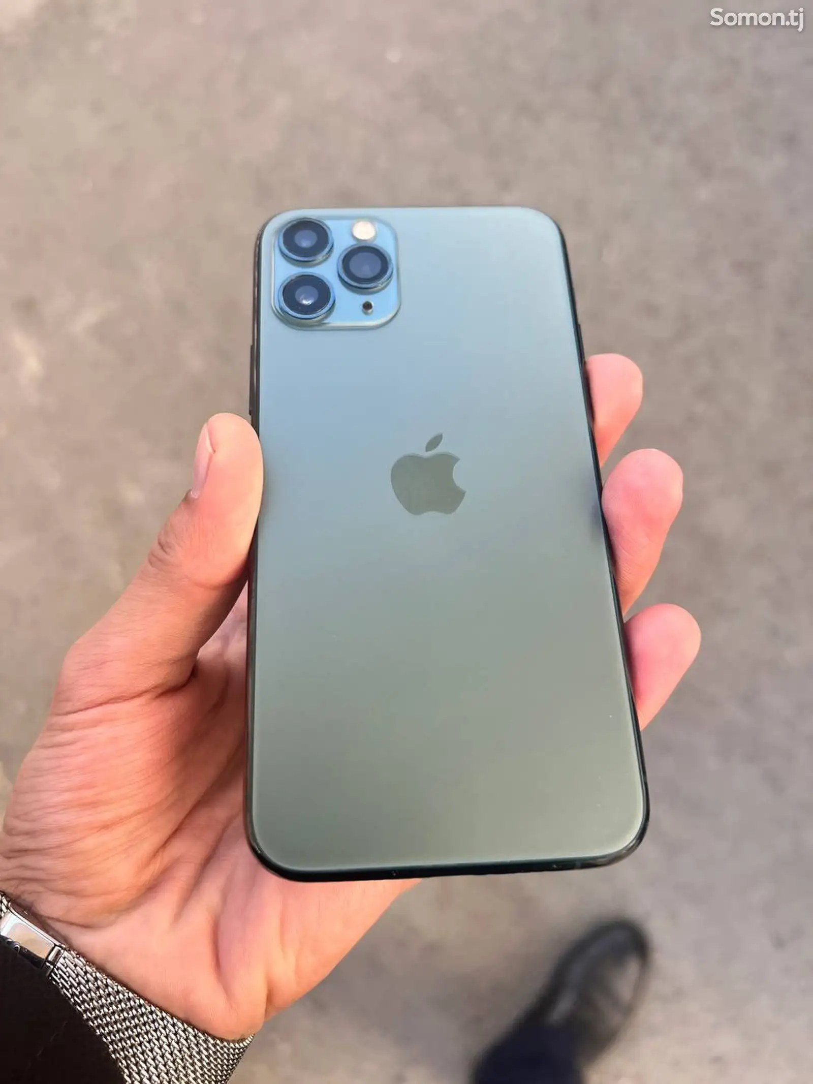 Apple iPhone 11 Pro, 256 gb, Midnight Green-1