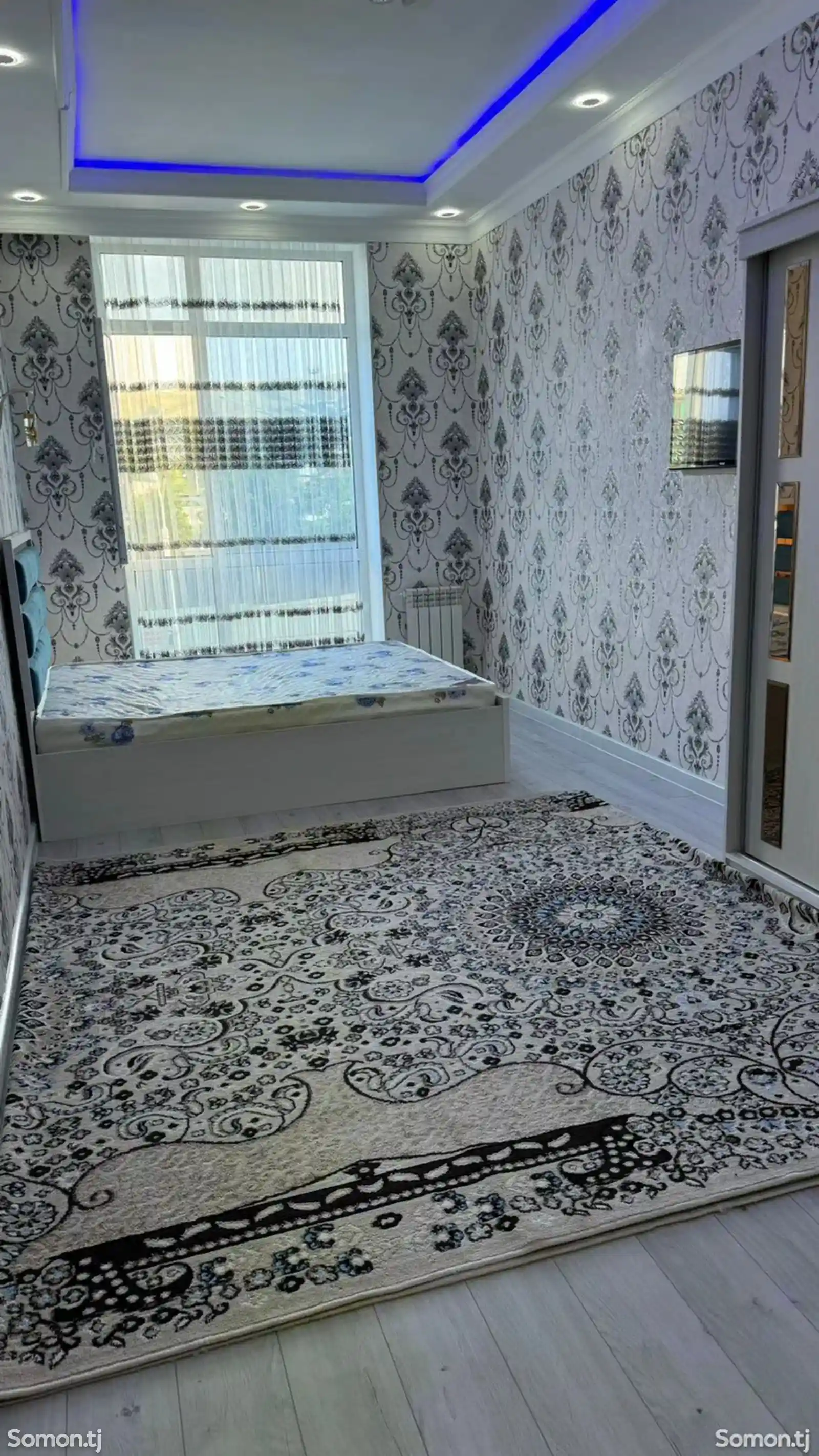 Комната в 2-комн. квартире, 3 этаж, 77м², Зарафшон