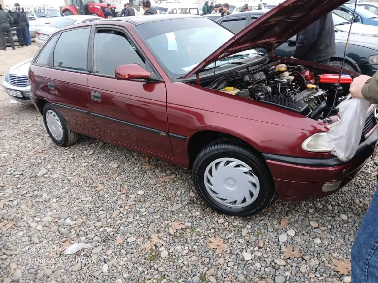 Opel Astra F, 1996-1