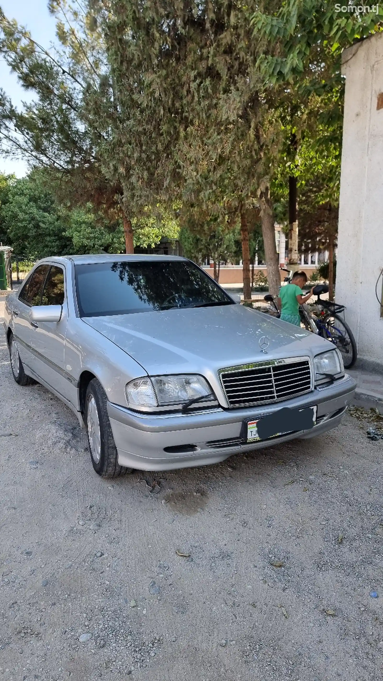 Mercedes-Benz C class, 2000-1