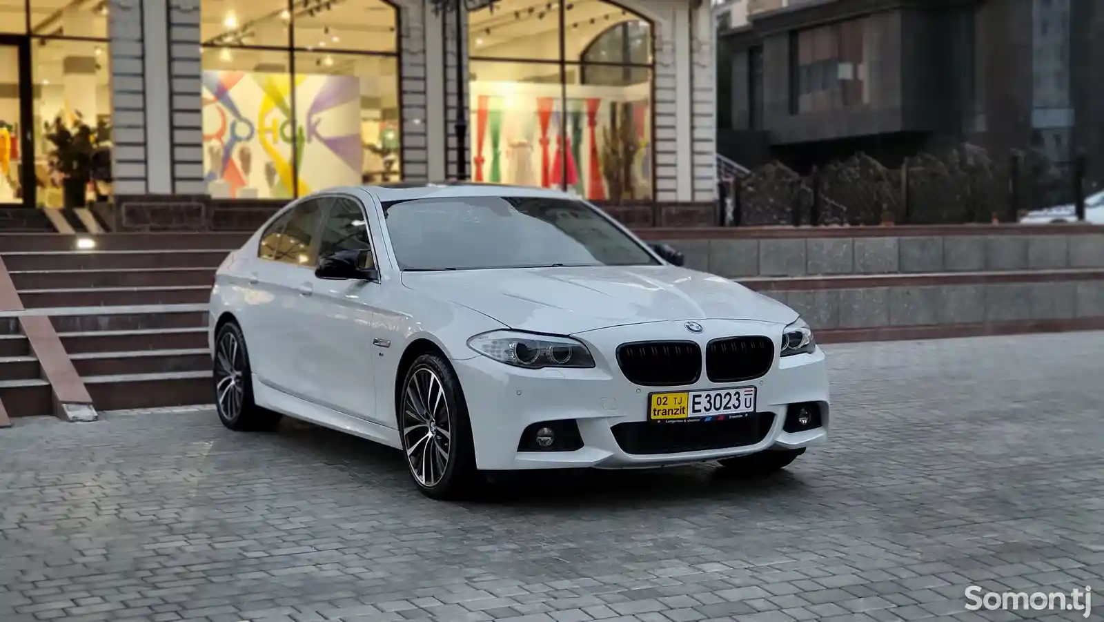 BMW 5 series, 2013-3