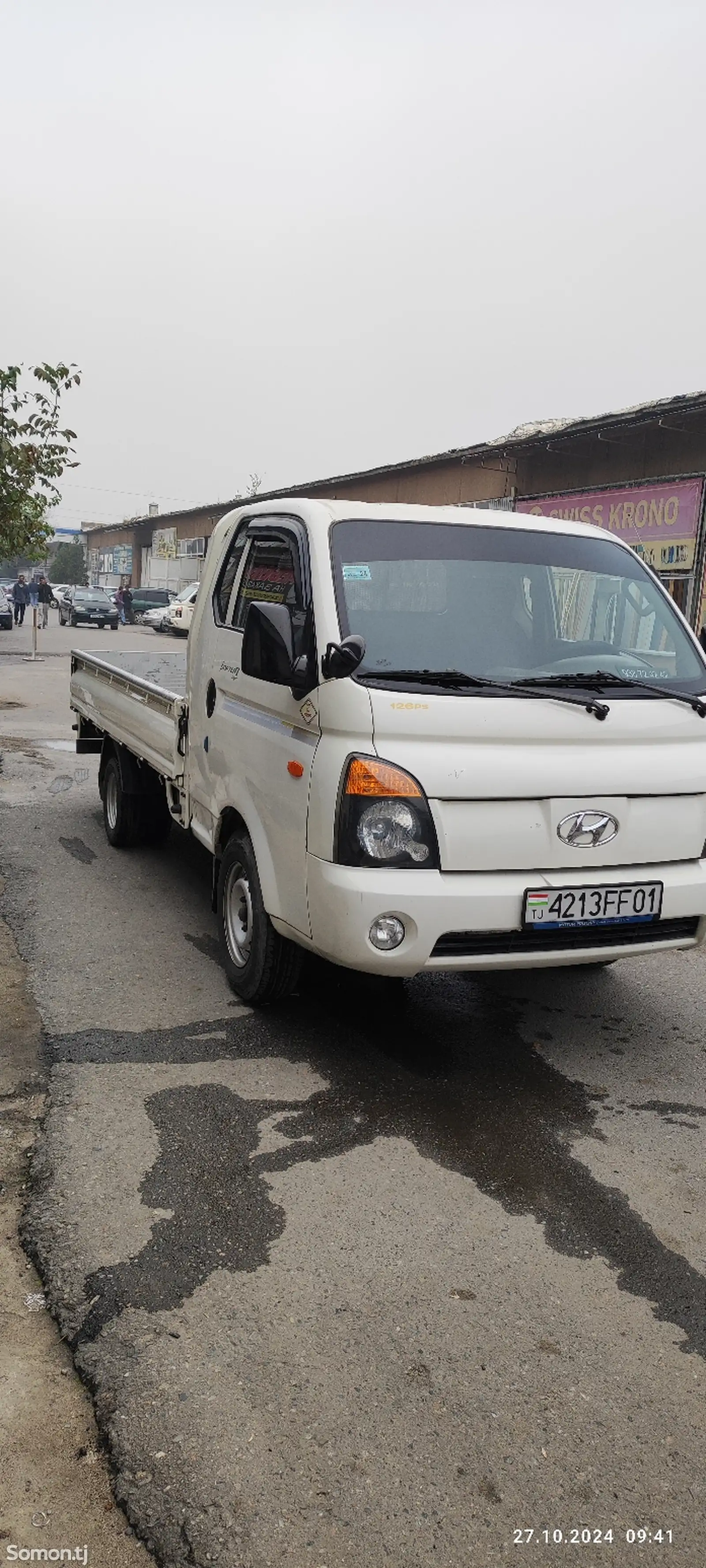 Бортовой автомобиль Hyundai Porter 2, 2007-8