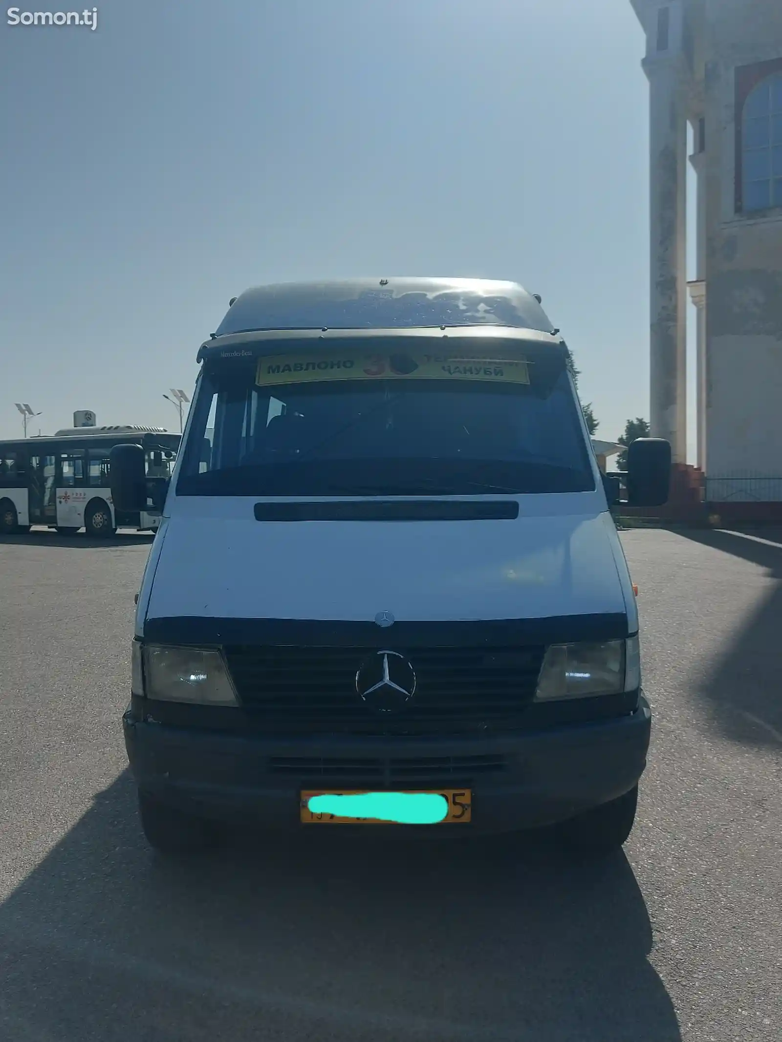 Микроавтобус Mercedes-Benz Sprinter, 2000-1