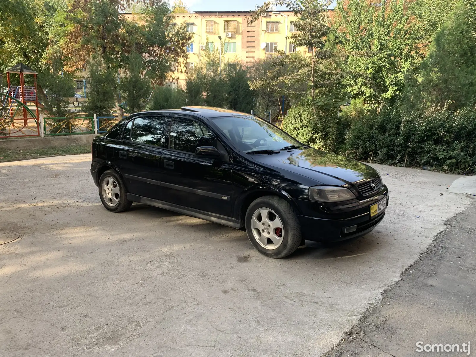 Opel Astra G, 2000-5