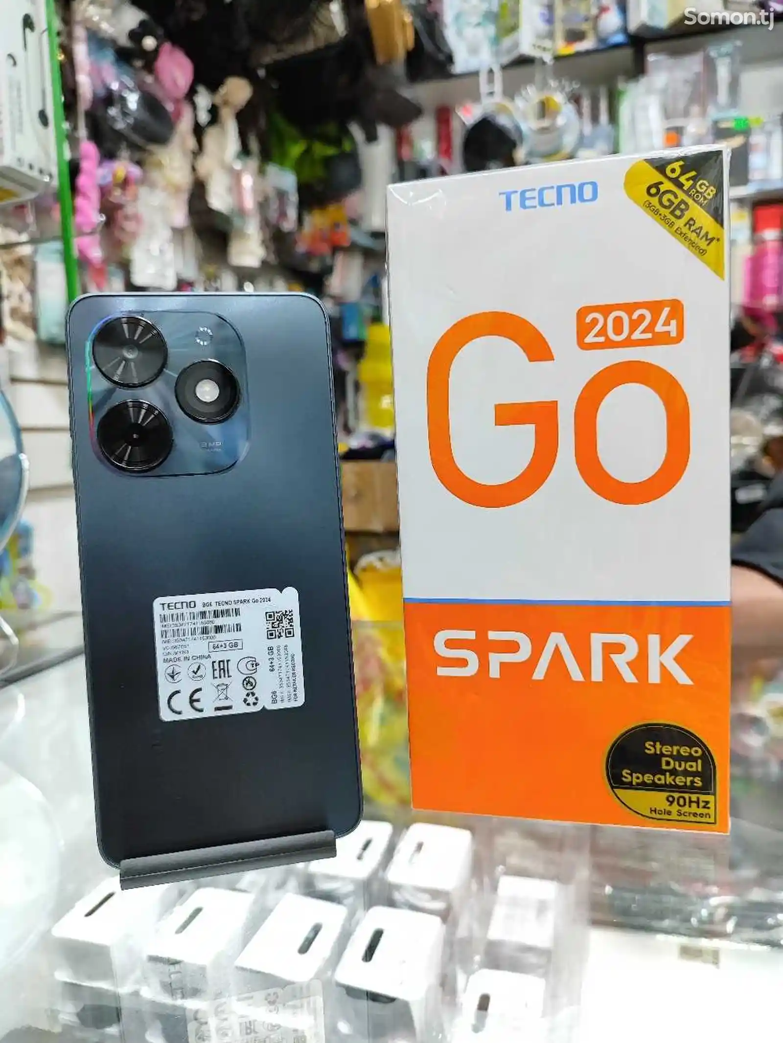 Tecno Spark Go 2024 6/64 Gb black-3