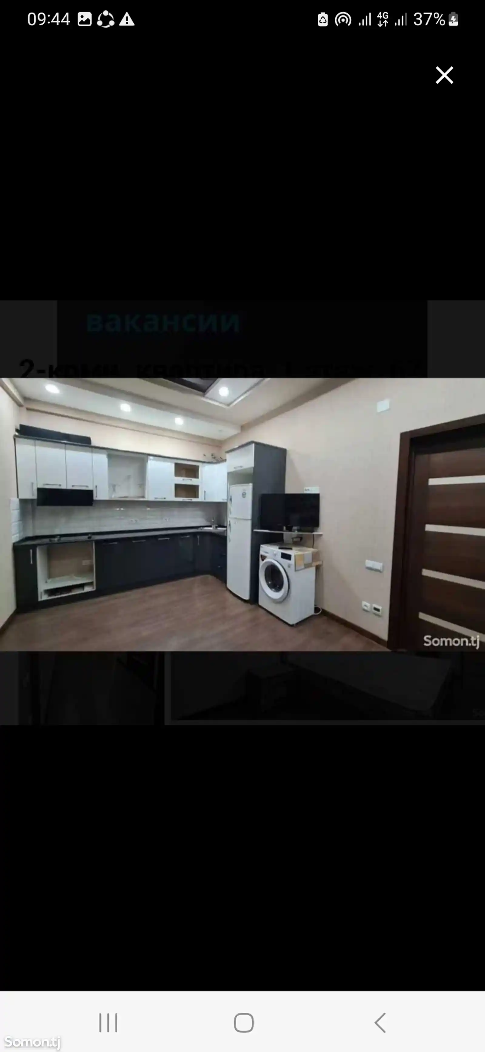 2-комн. квартира, 3 этаж, 65м², 19мкр-4