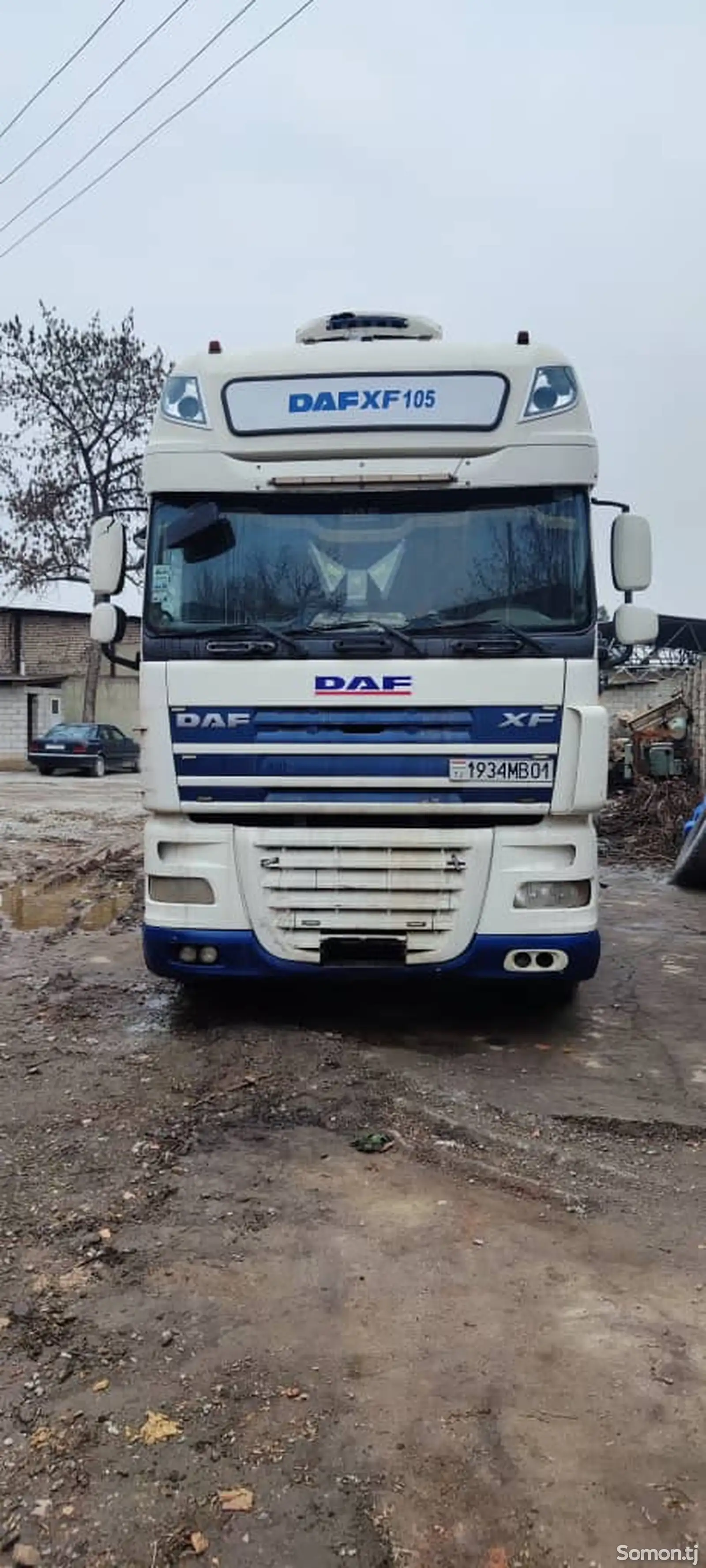 Седельный тягач Daf, 2009-1