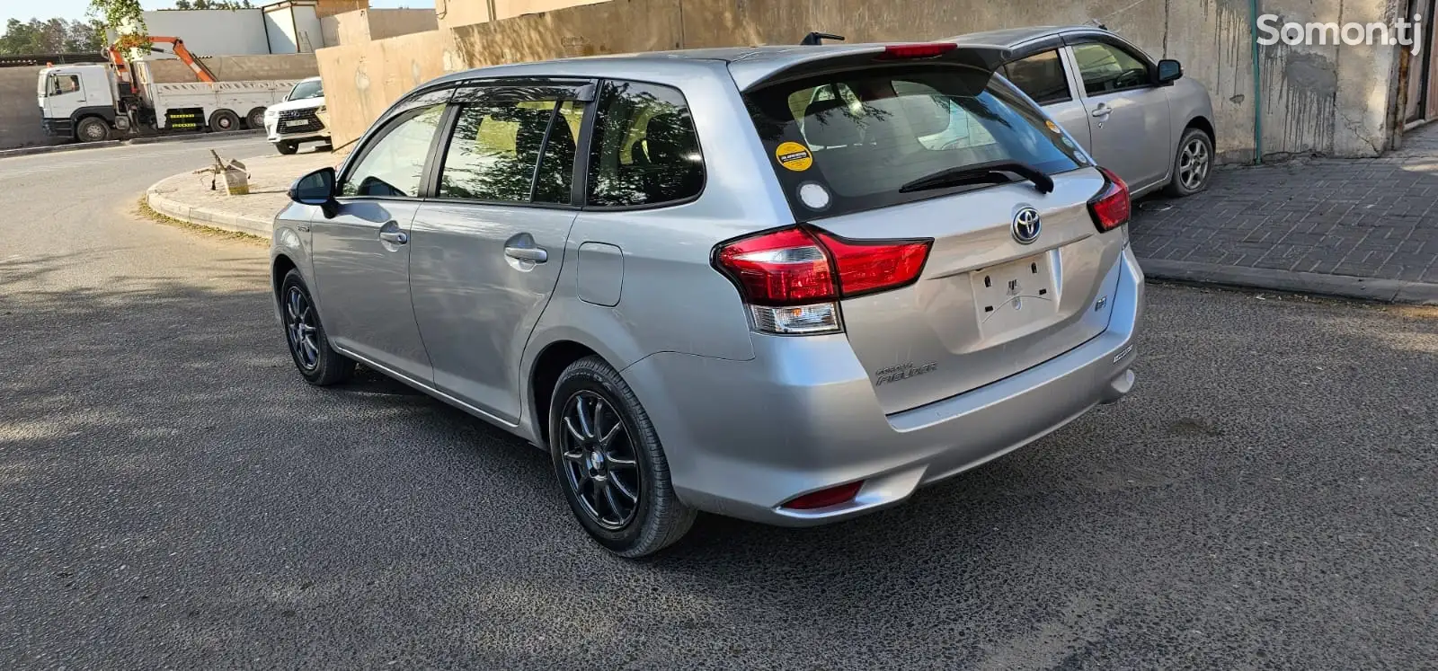 Toyota Fielder, 2018-1