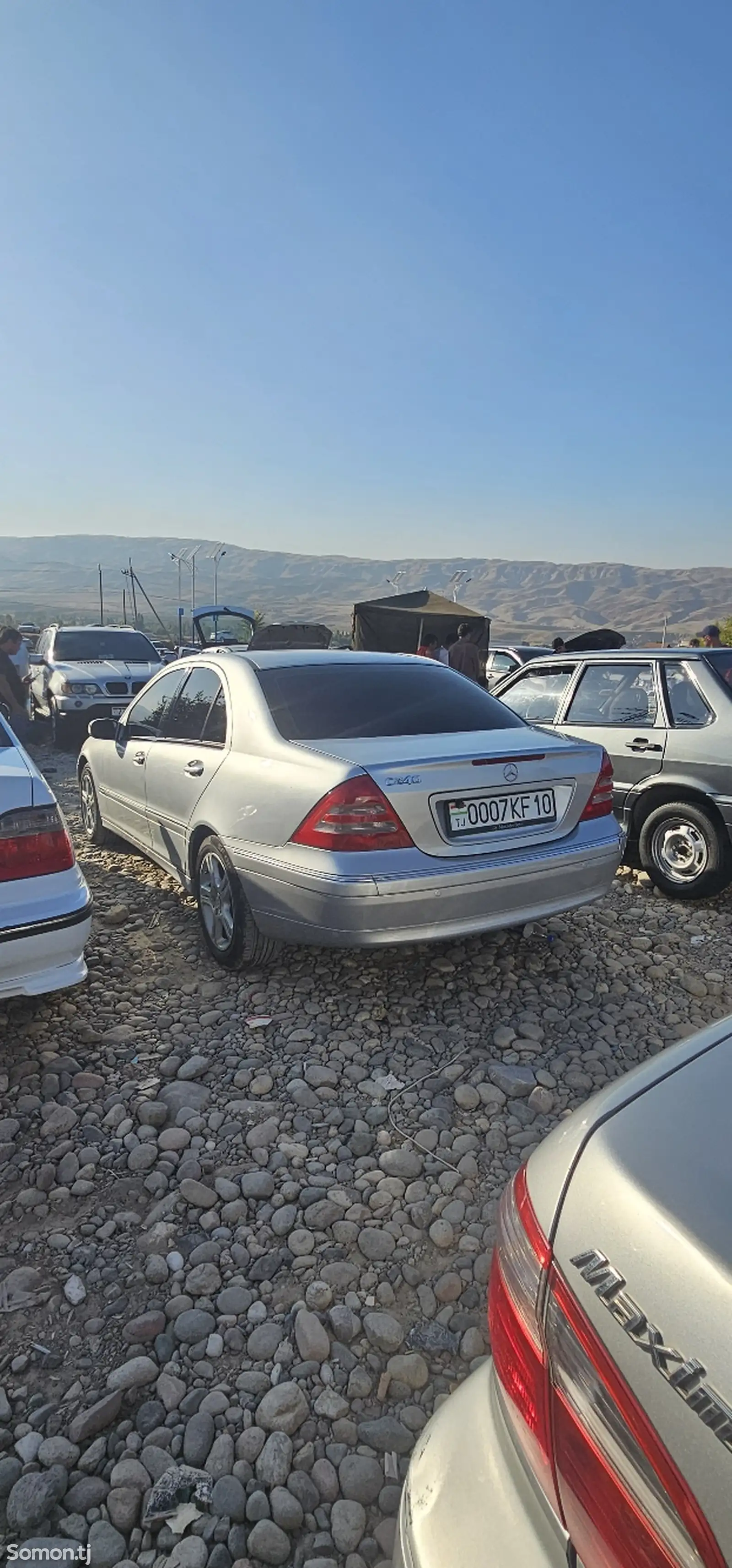 Mercedes-Benz C class, 2003-5